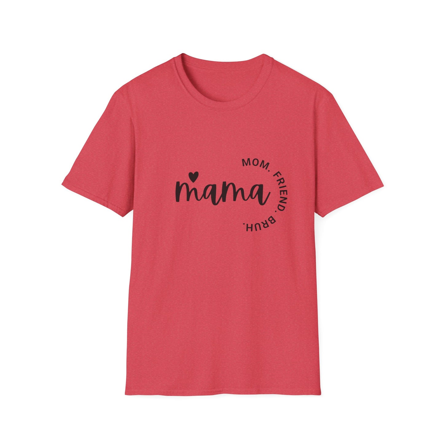 Unisex Softstyle T-Shirt, Mama Shirt