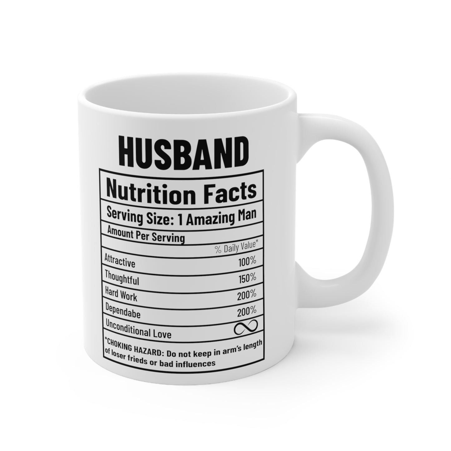 To My Husband | Ceramic Mug 11oz