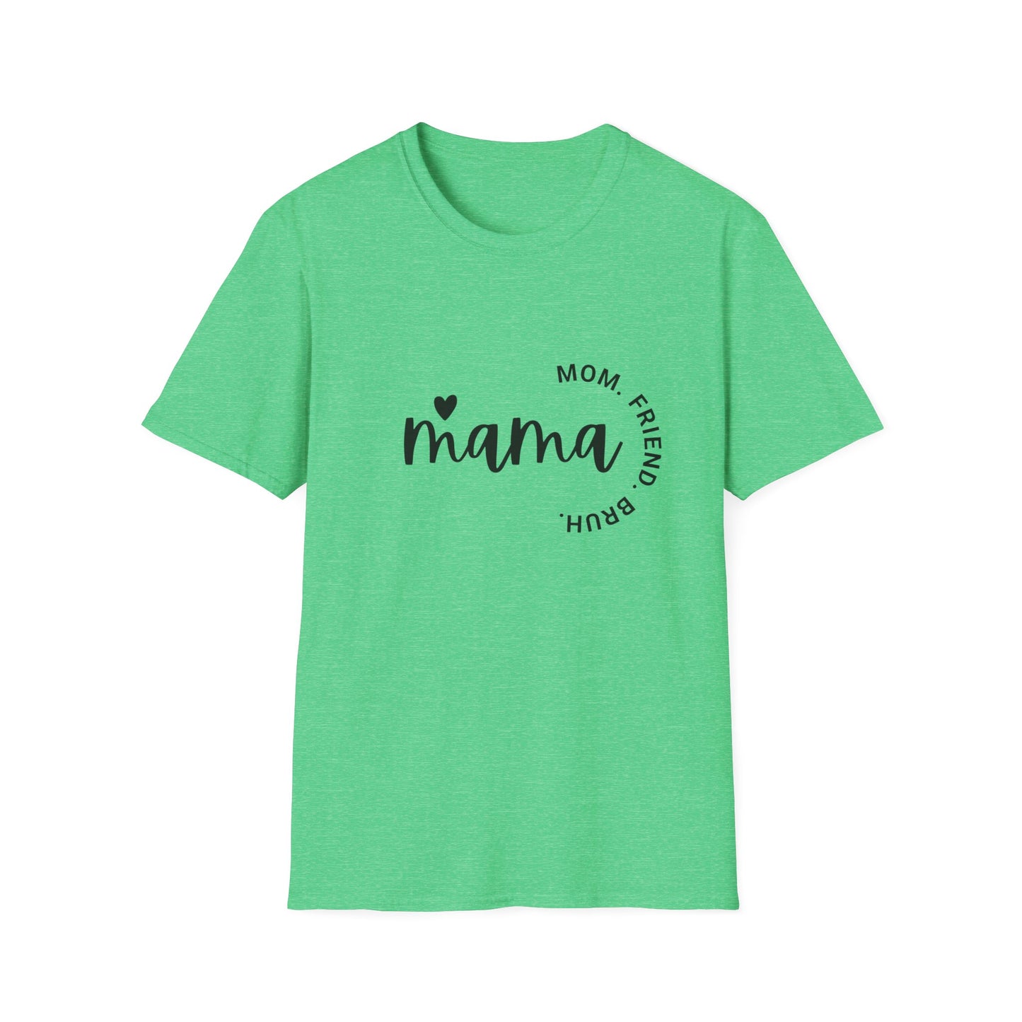 Unisex Softstyle T-Shirt, Mama Shirt