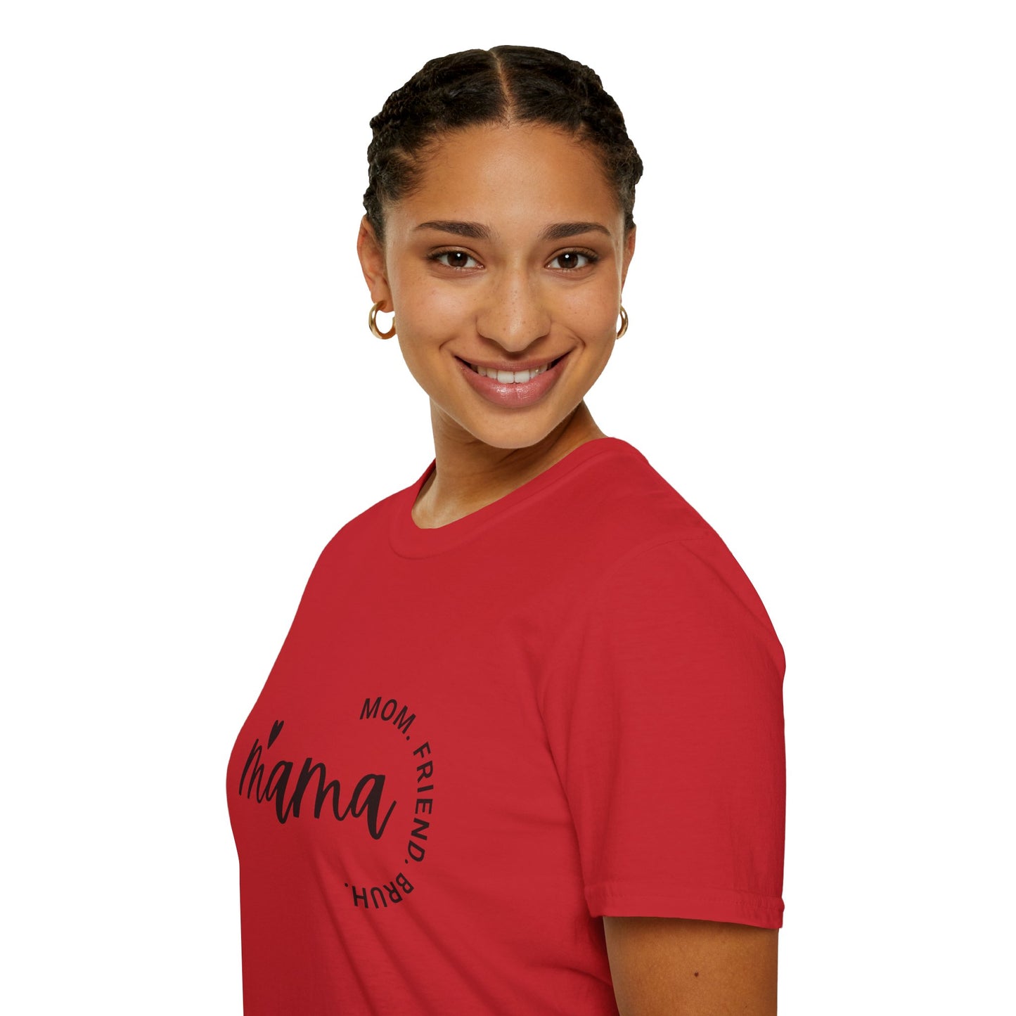 Unisex Softstyle T-Shirt, Mama Shirt