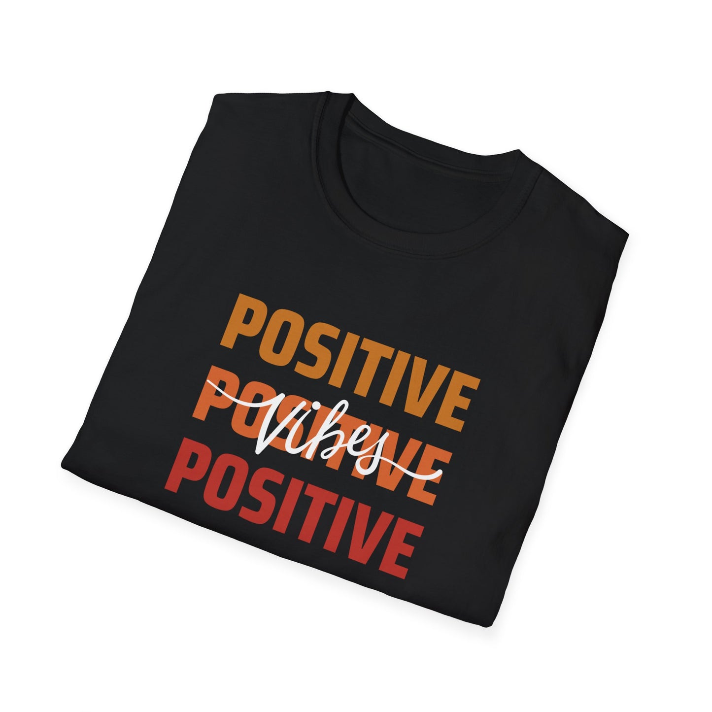 Unisex Softstyle T-Shirt, Positive Vibes