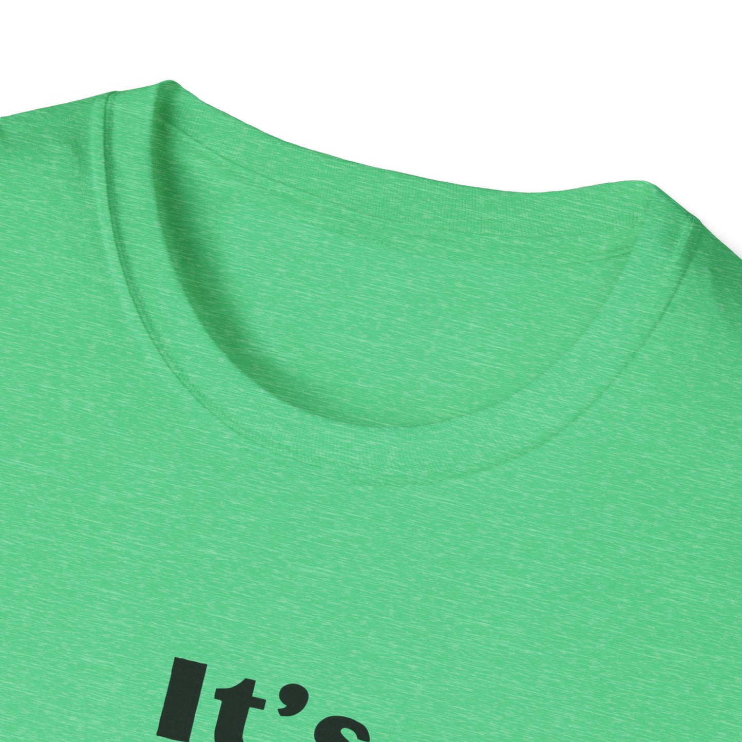 Unisex Softstyle T-Shirt, St. Patrick's Day, It's Beer O'Clock