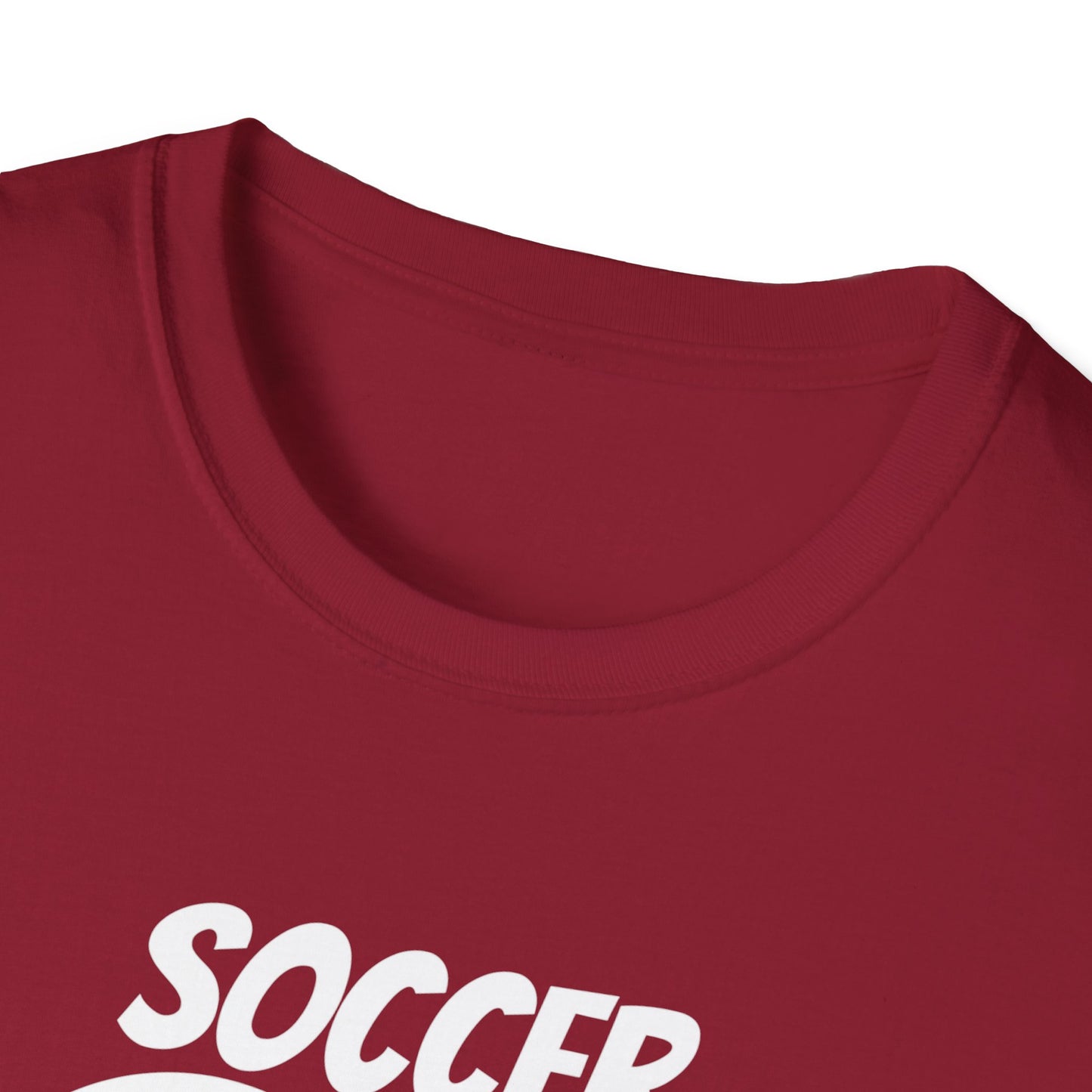 Unisex Softstyle T-Shirt, Soccer Mom Shirt