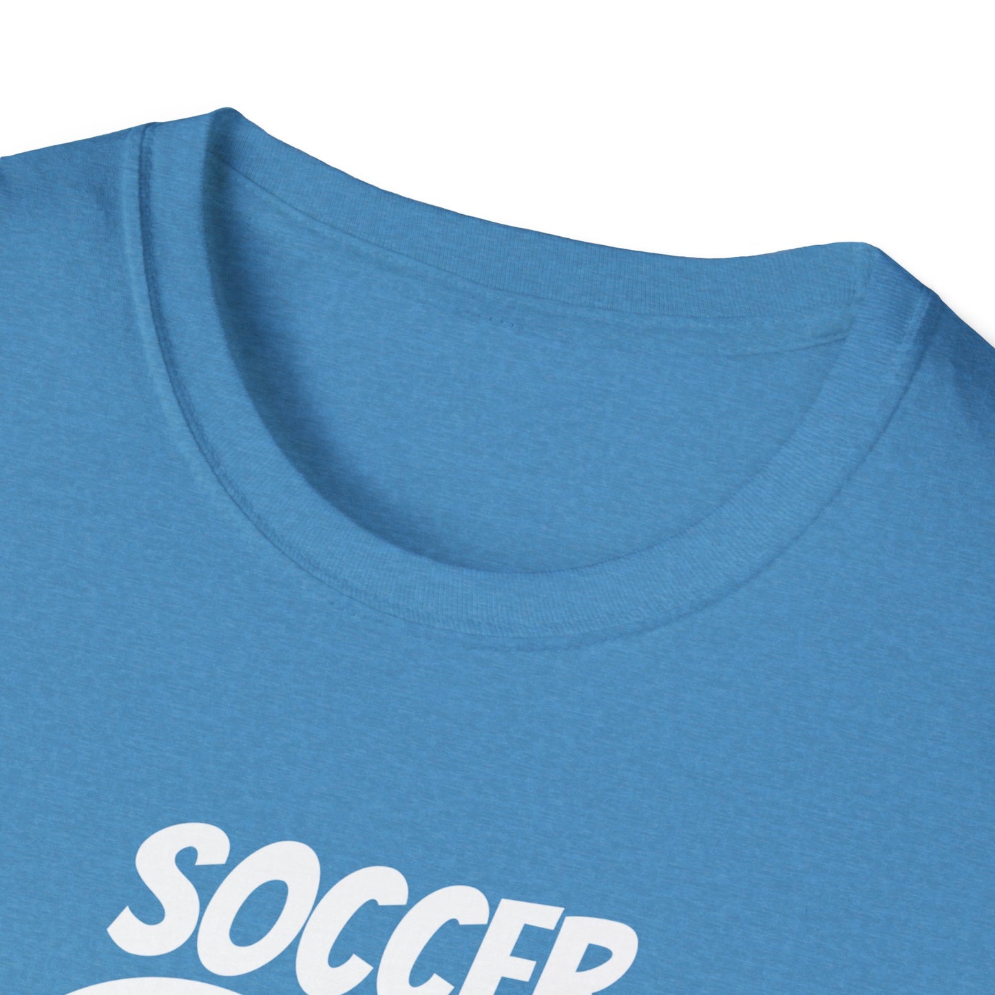 Unisex Softstyle T-Shirt, Soccer Mom Shirt