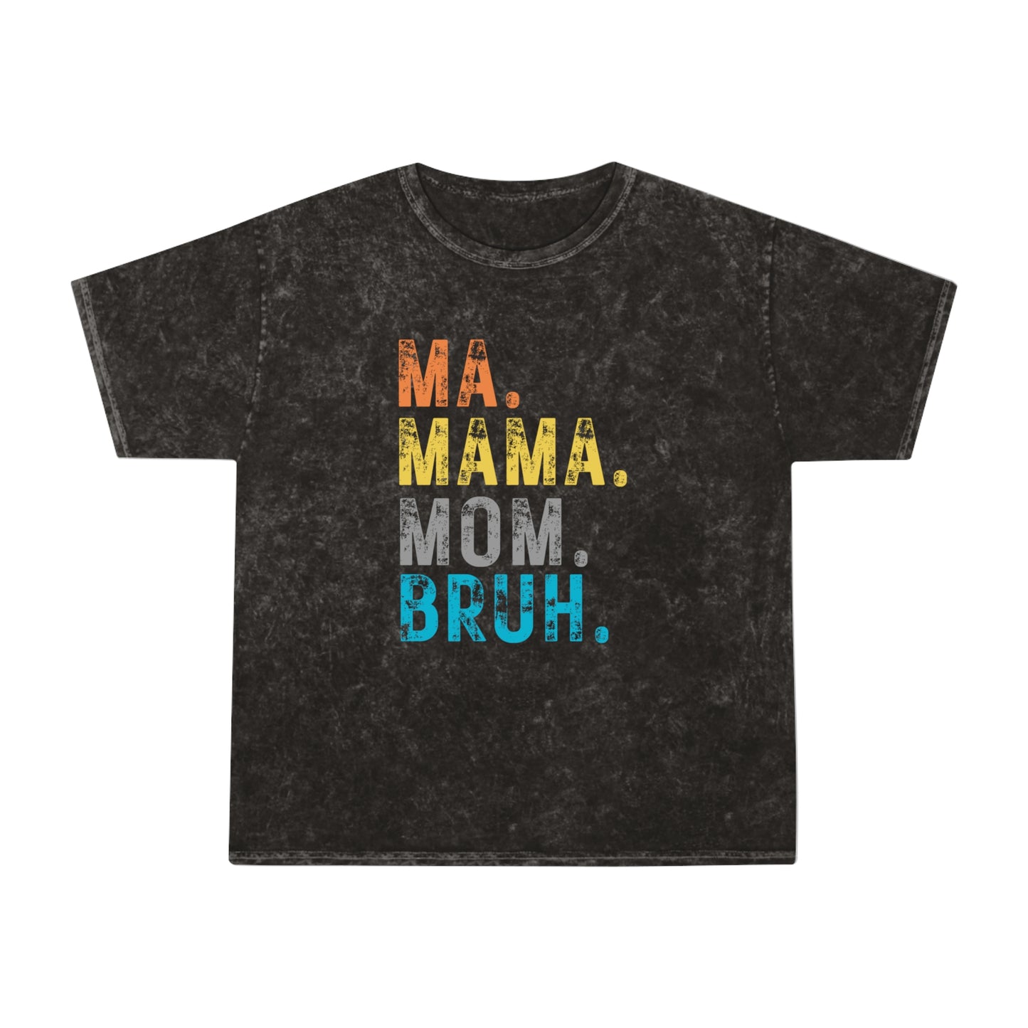 Unisex Mineral Wash T-Shirt, MOM Shirt, Gift for MOM