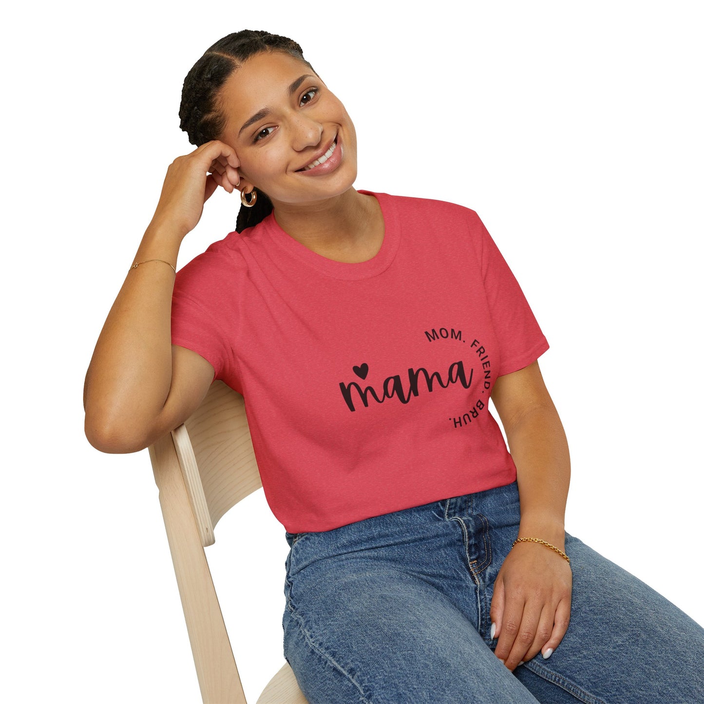 Unisex Softstyle T-Shirt, Mama Shirt