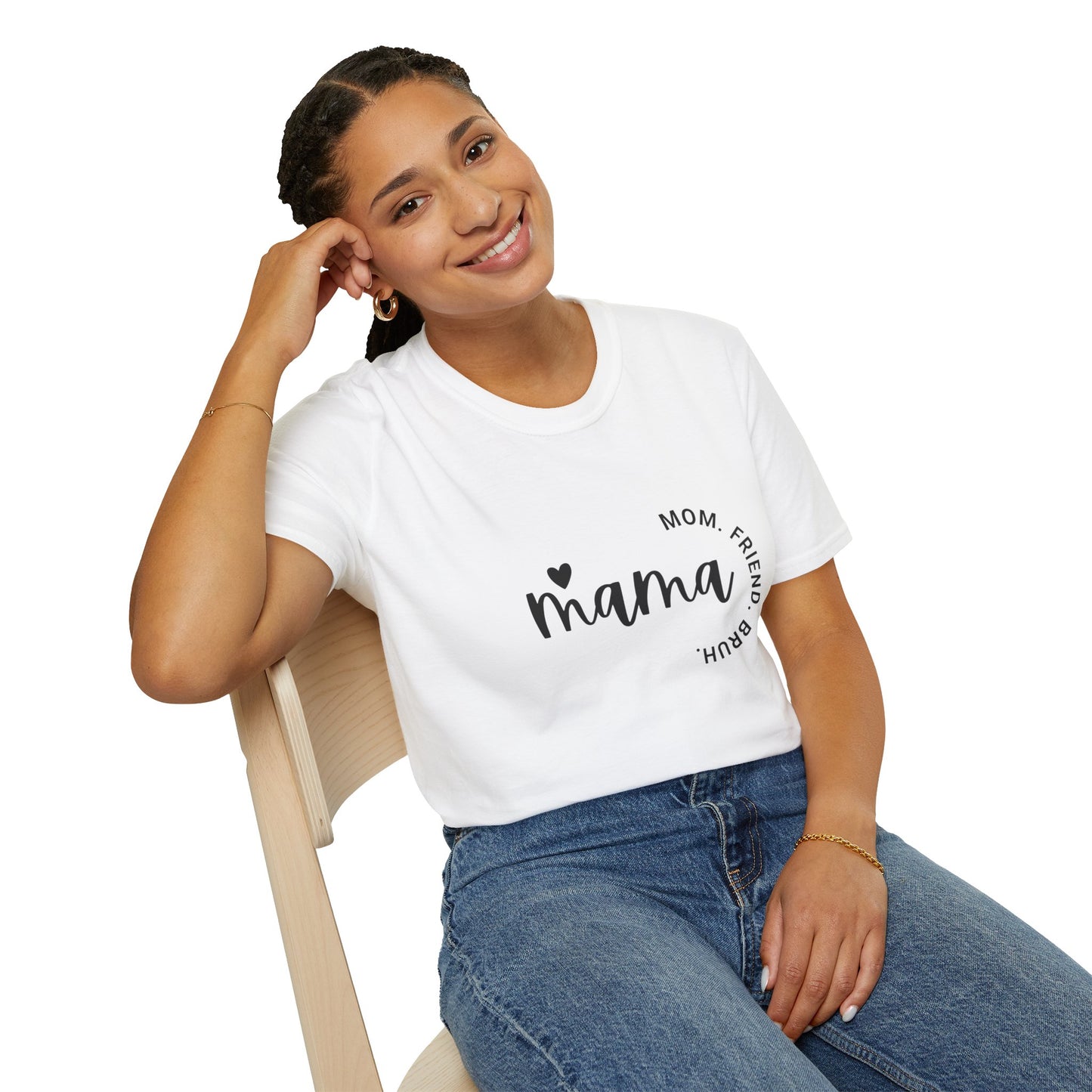 Unisex Softstyle T-Shirt, Mama Shirt