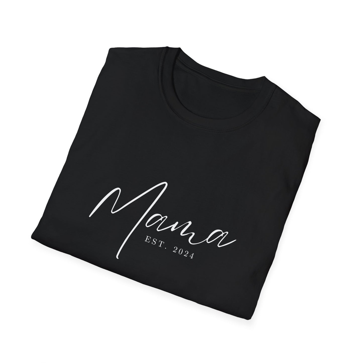 Unisex Softstyle T-Shirt, Mama Shirt