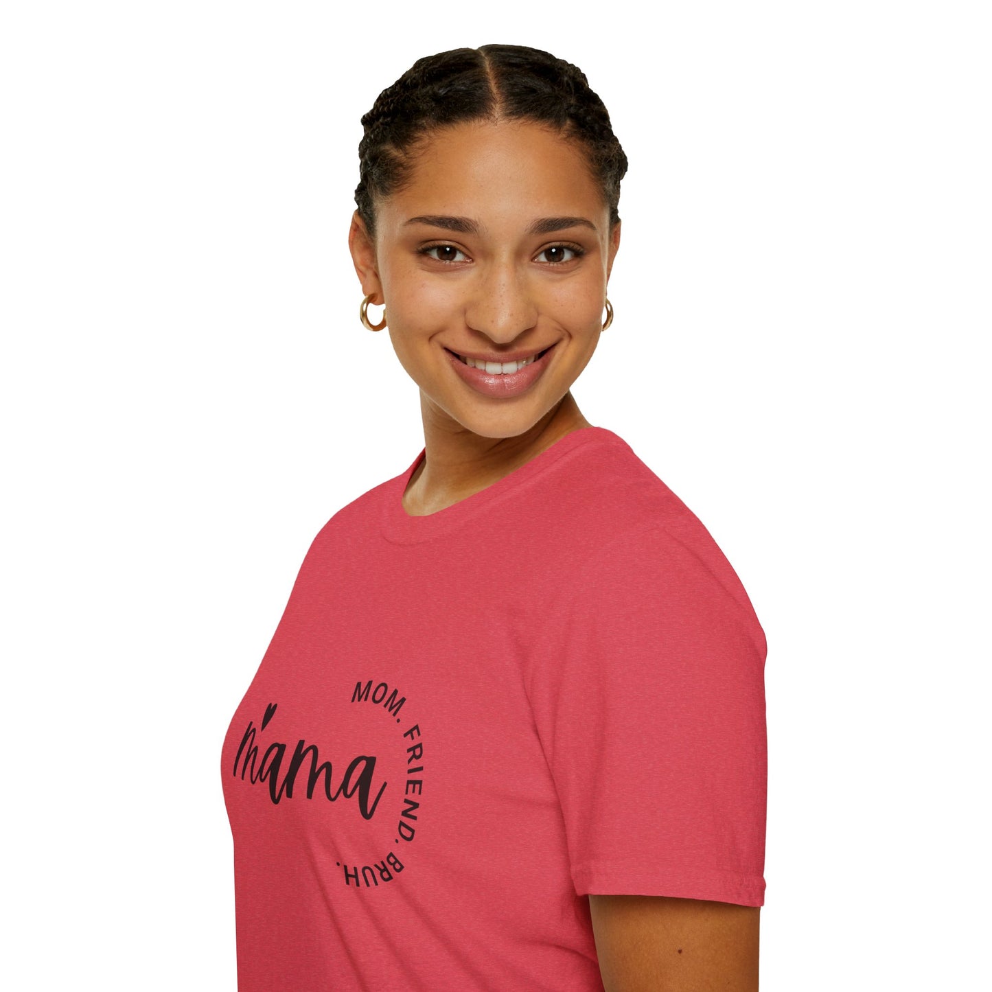 Unisex Softstyle T-Shirt, Mama Shirt