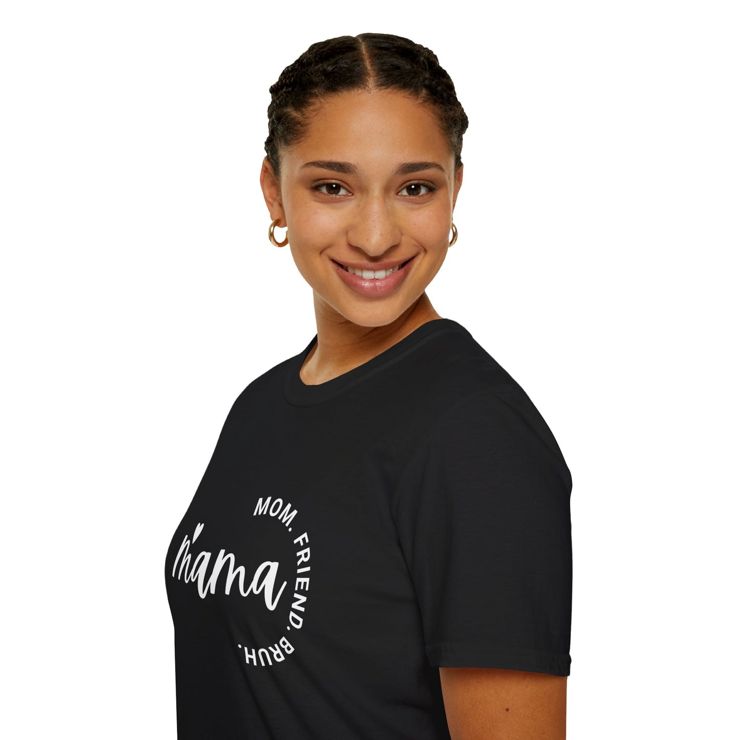 Unisex Softstyle T-Shirt, Mama Shirt