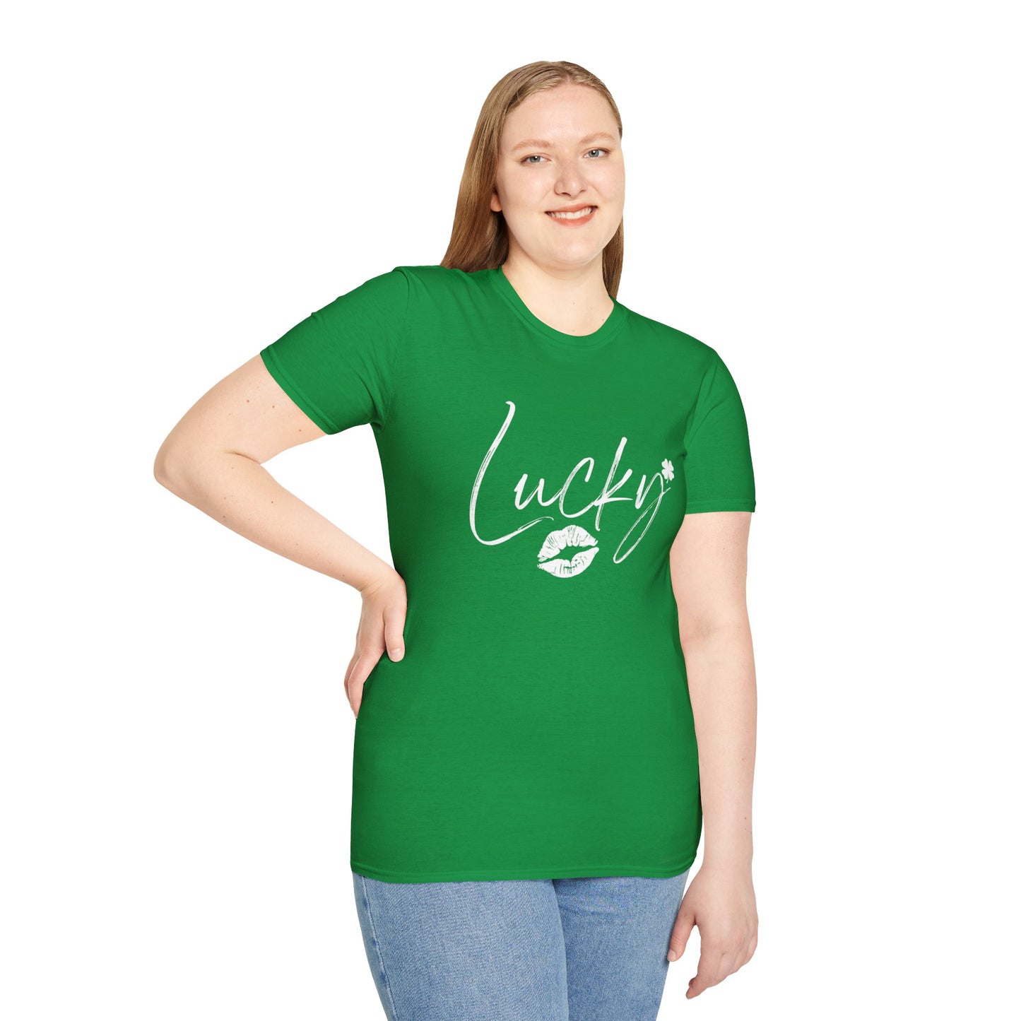 Unisex Softstyle T-Shirt, St. Patrick's Shirt