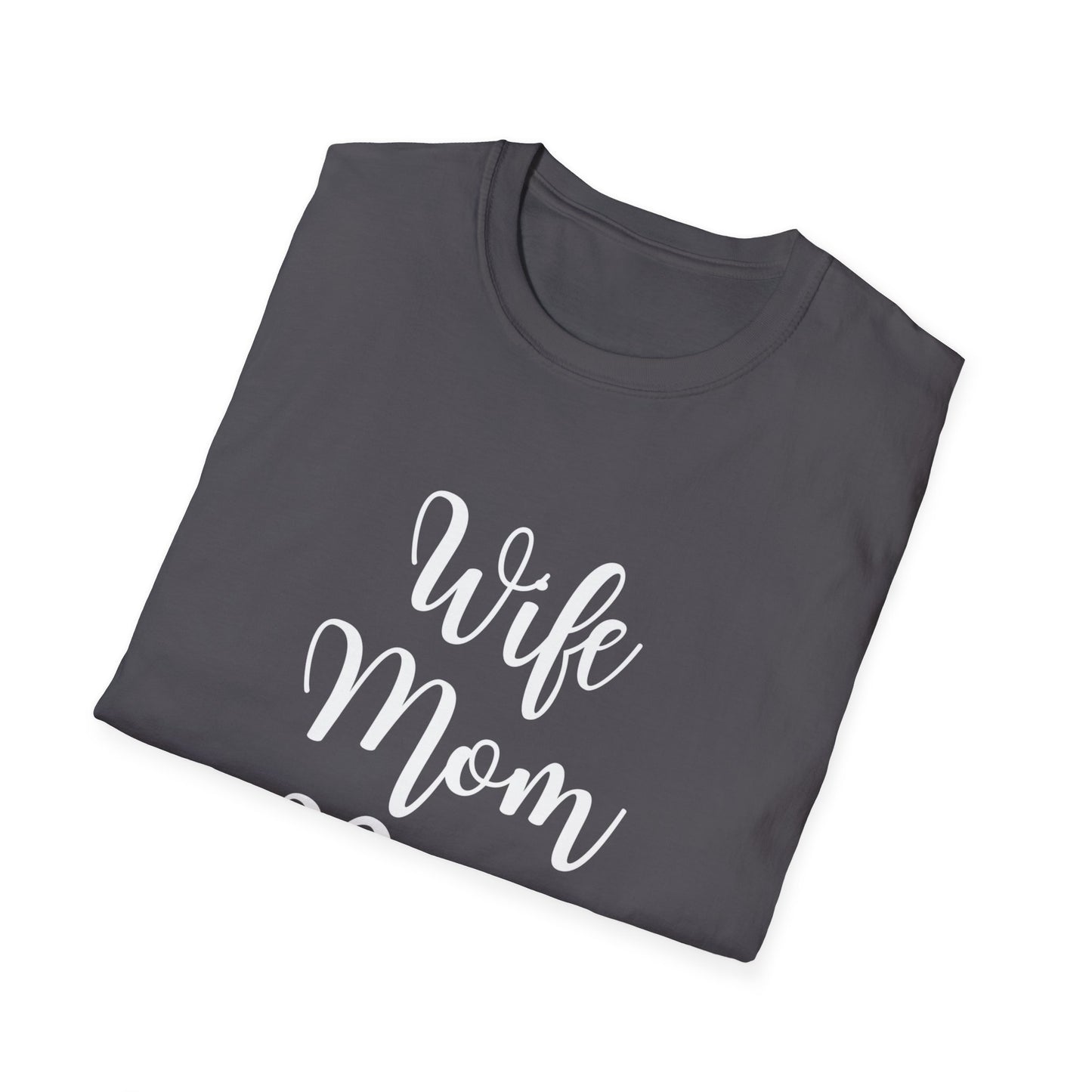 Unisex Softstyle T-Shirt, Gift for Mom