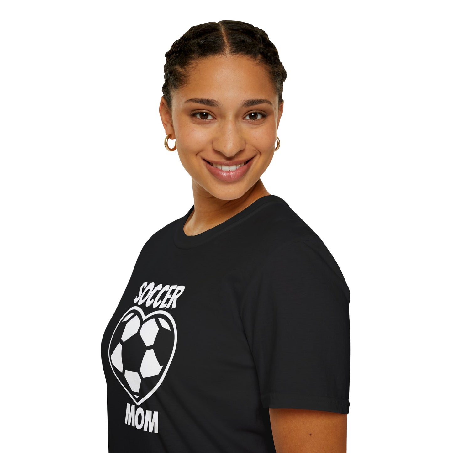 Unisex Softstyle T-Shirt, Soccer Mom Shirt