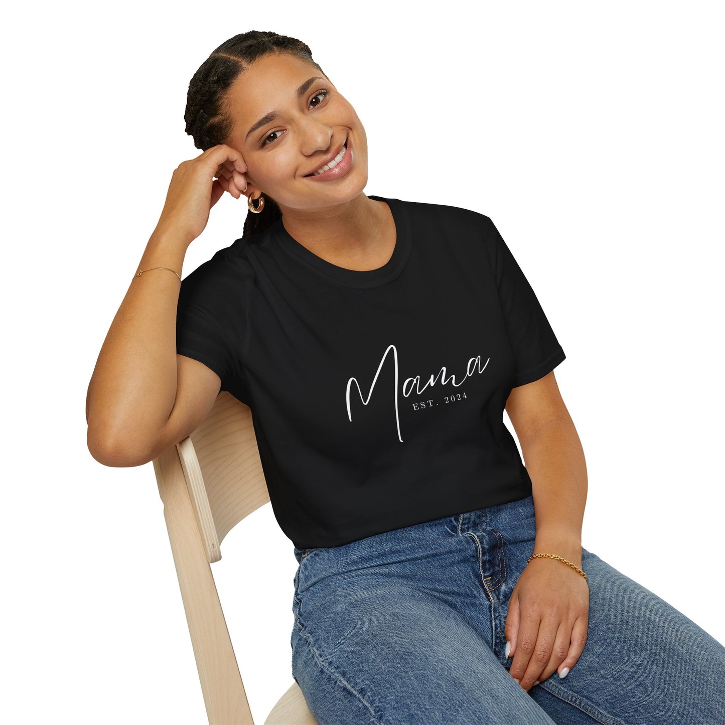 Unisex Softstyle T-Shirt, Mama Shirt