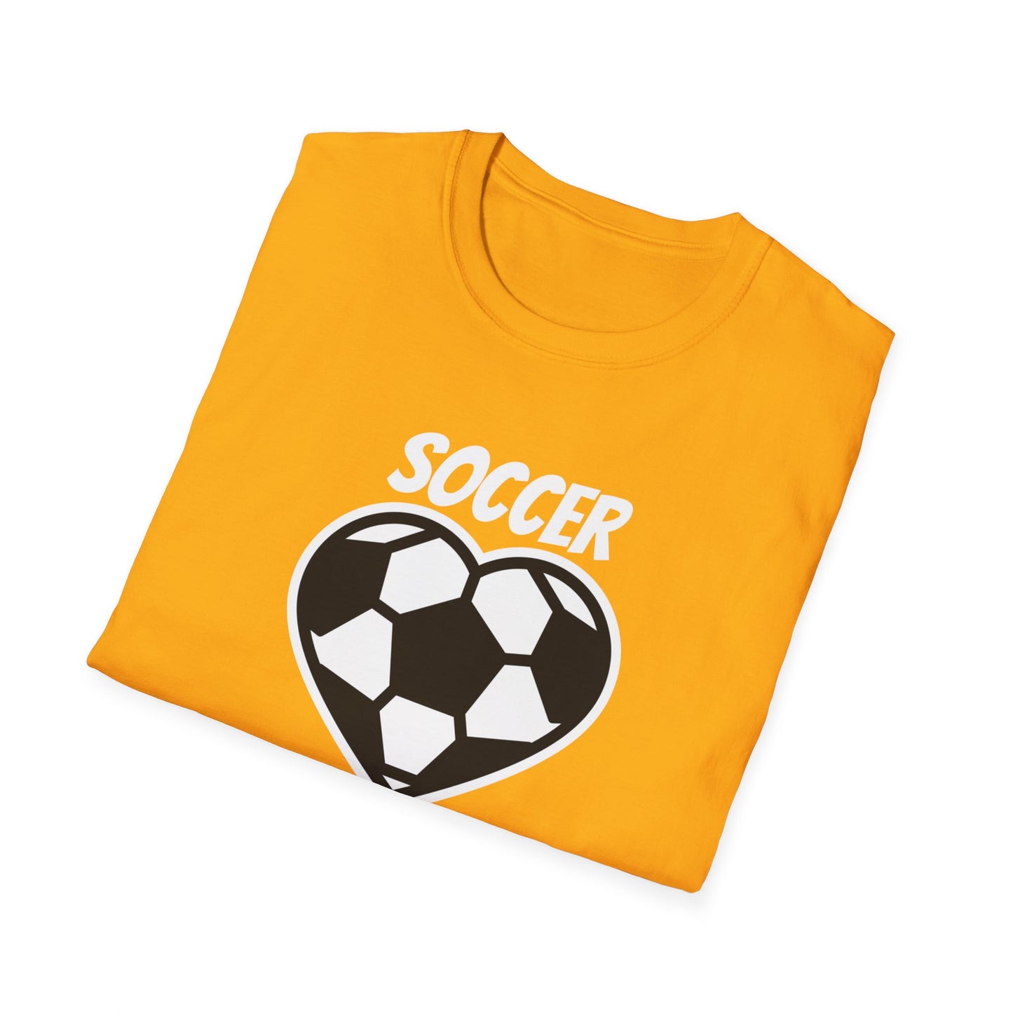 Unisex Softstyle T-Shirt, Soccer Mom Shirt