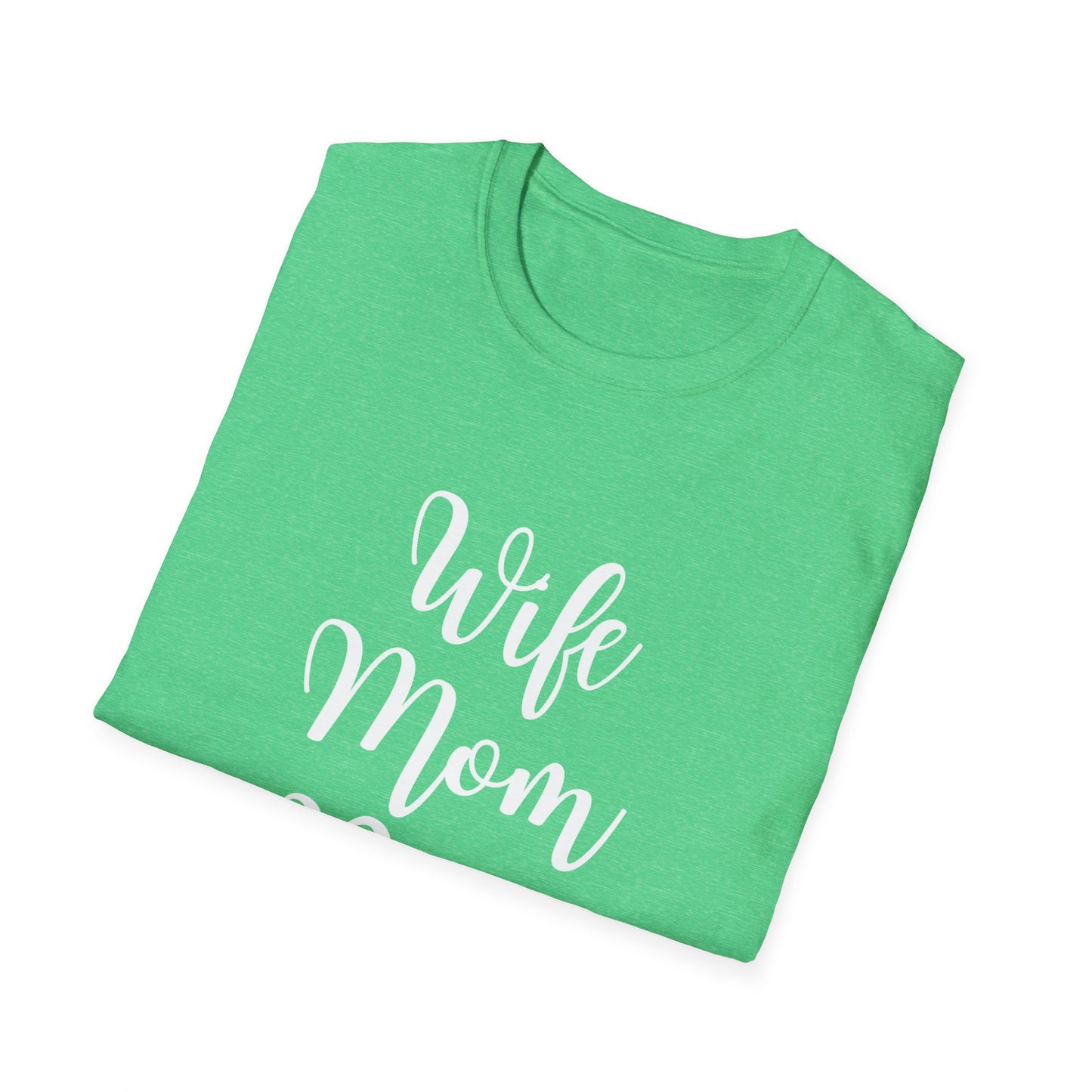 Unisex Softstyle T-Shirt, Gift for Mom