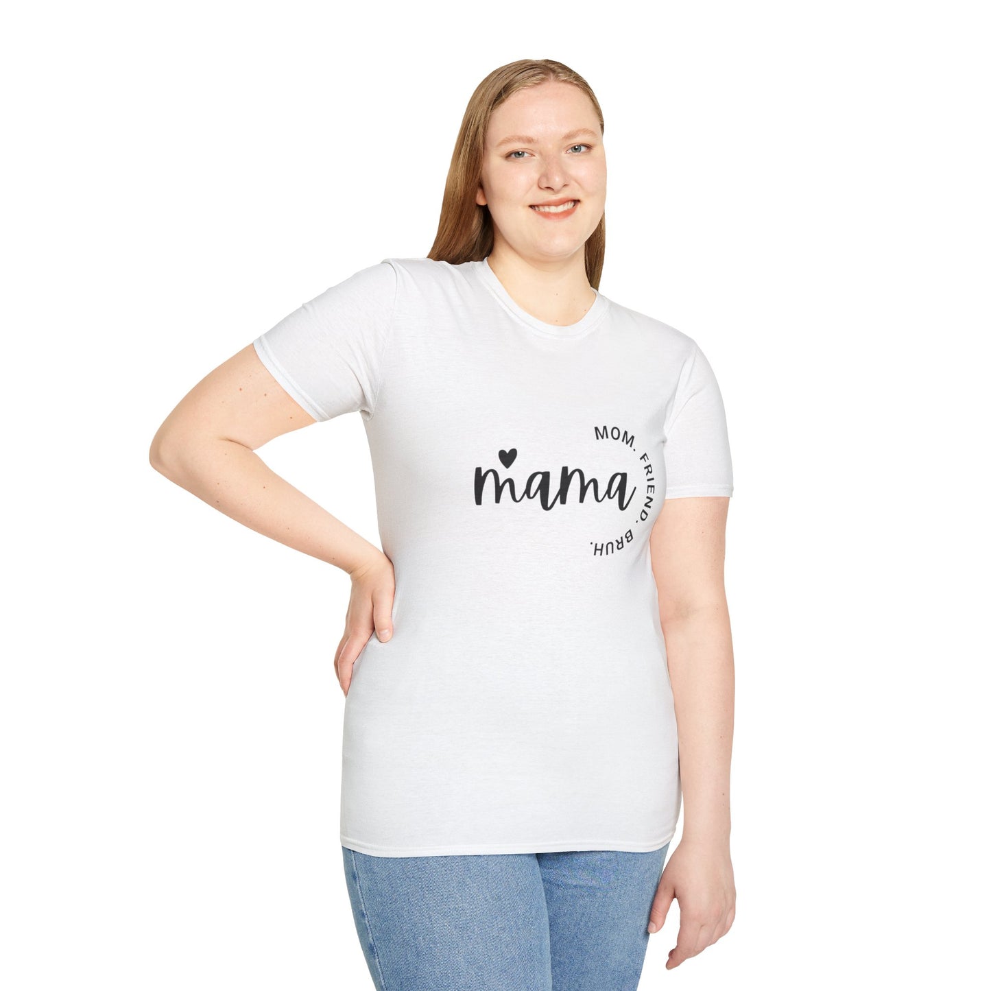 Unisex Softstyle T-Shirt, Mama Shirt