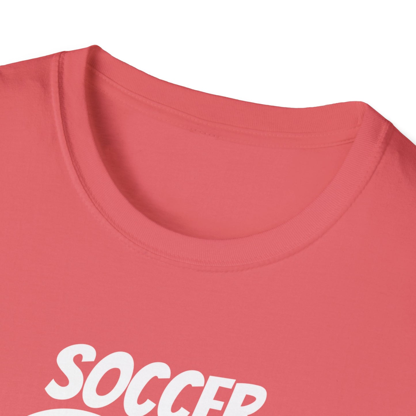 Unisex Softstyle T-Shirt, Soccer Mom Shirt