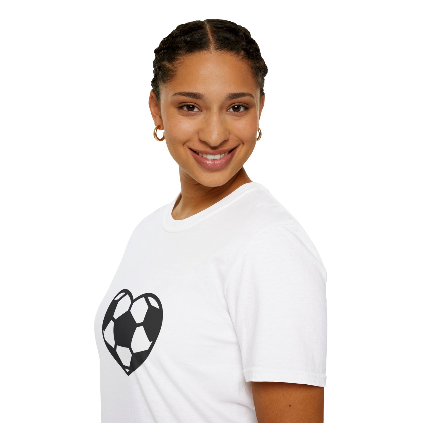 Unisex Softstyle T-Shirt, Soccer Mom Shirt