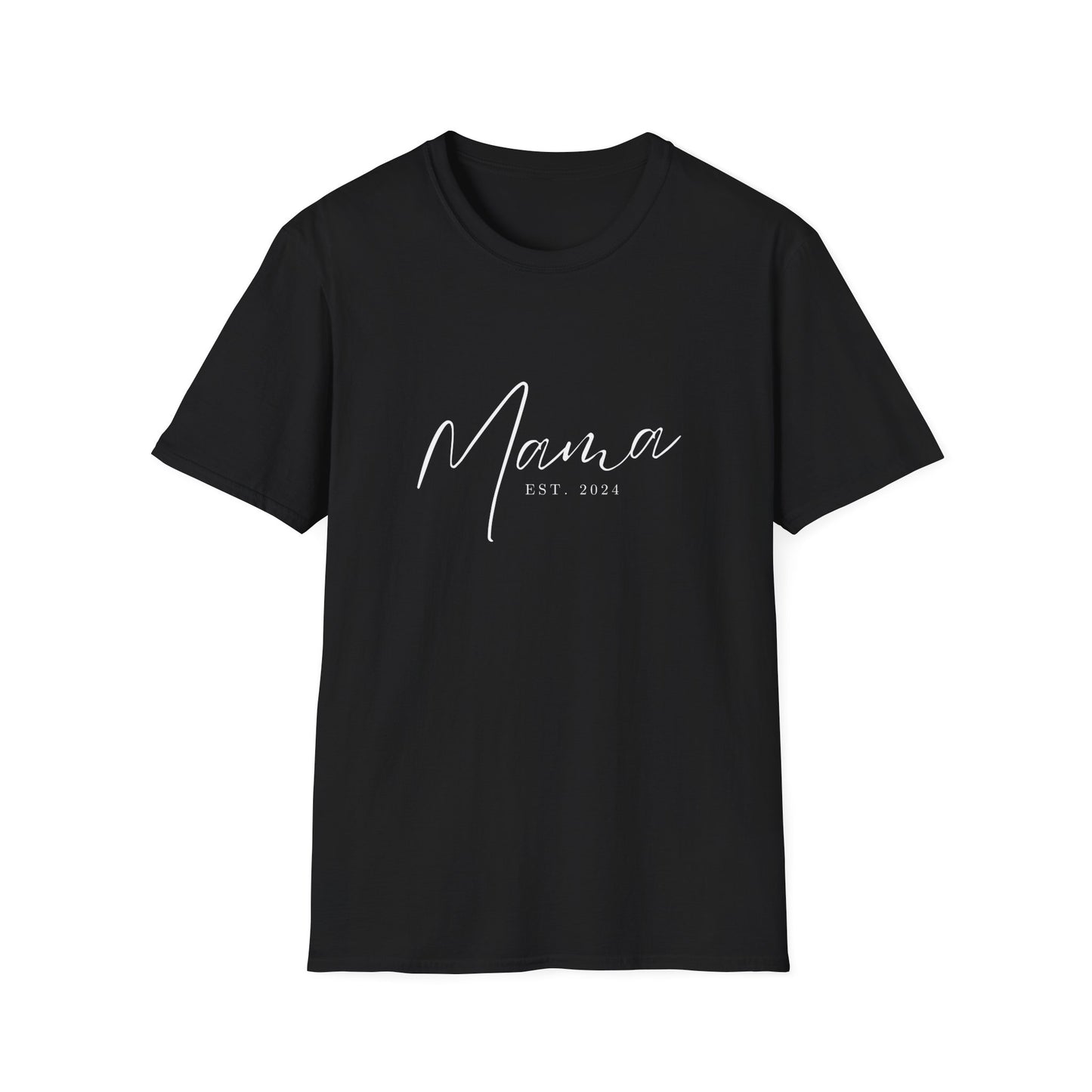 Unisex Softstyle T-Shirt, Mama Shirt