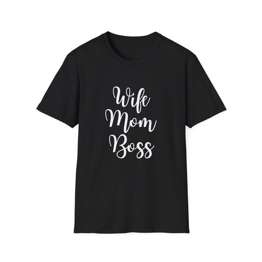 Unisex Softstyle T-Shirt, Gift for Mom