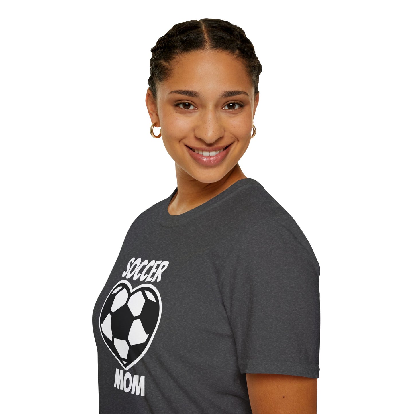 Unisex Softstyle T-Shirt, Soccer Mom Shirt