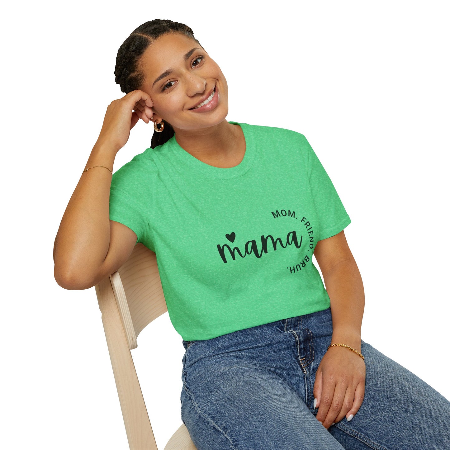 Unisex Softstyle T-Shirt, Mama Shirt