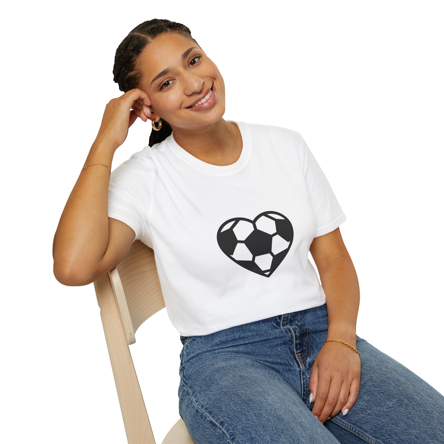 Unisex Softstyle T-Shirt, Soccer Mom Shirt