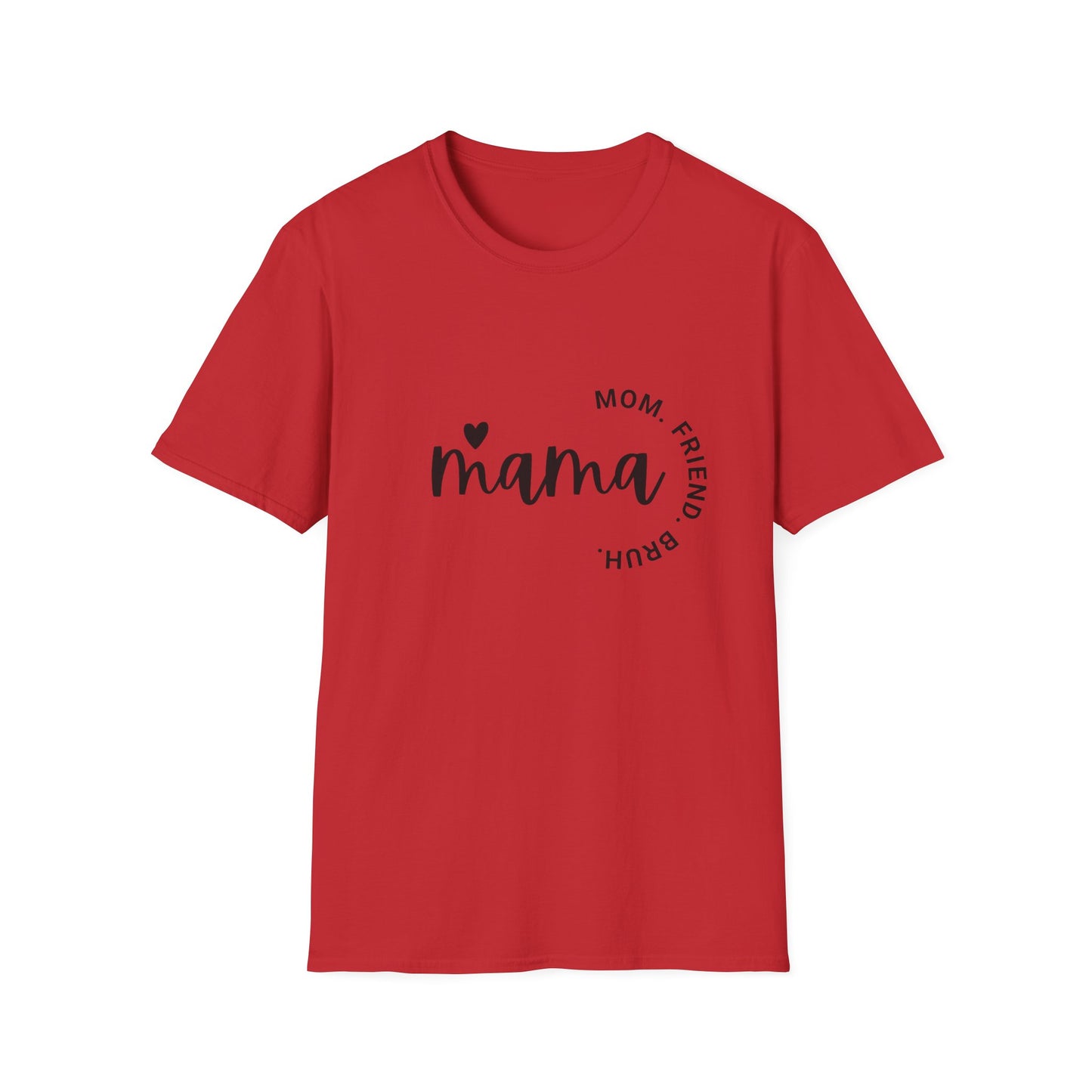 Unisex Softstyle T-Shirt, Mama Shirt