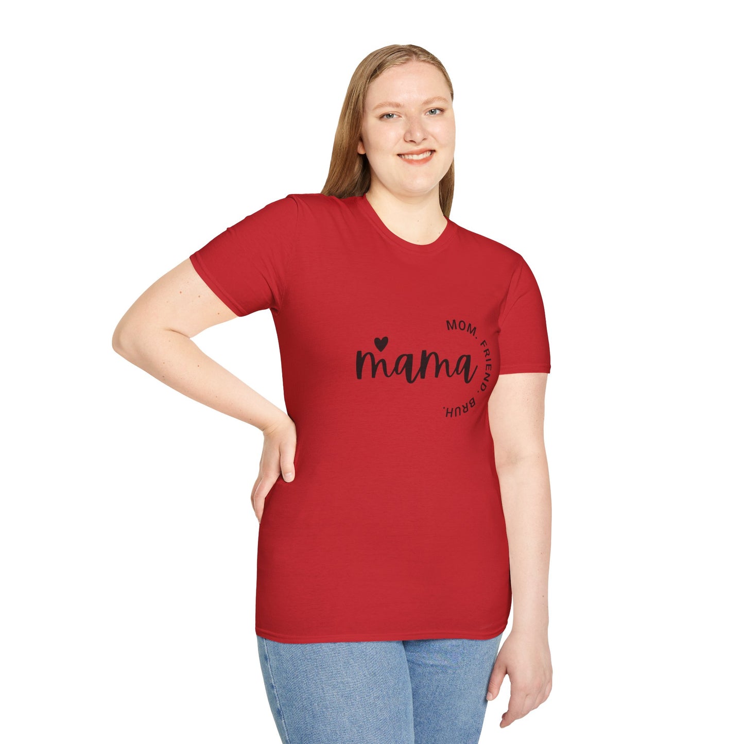 Unisex Softstyle T-Shirt, Mama Shirt