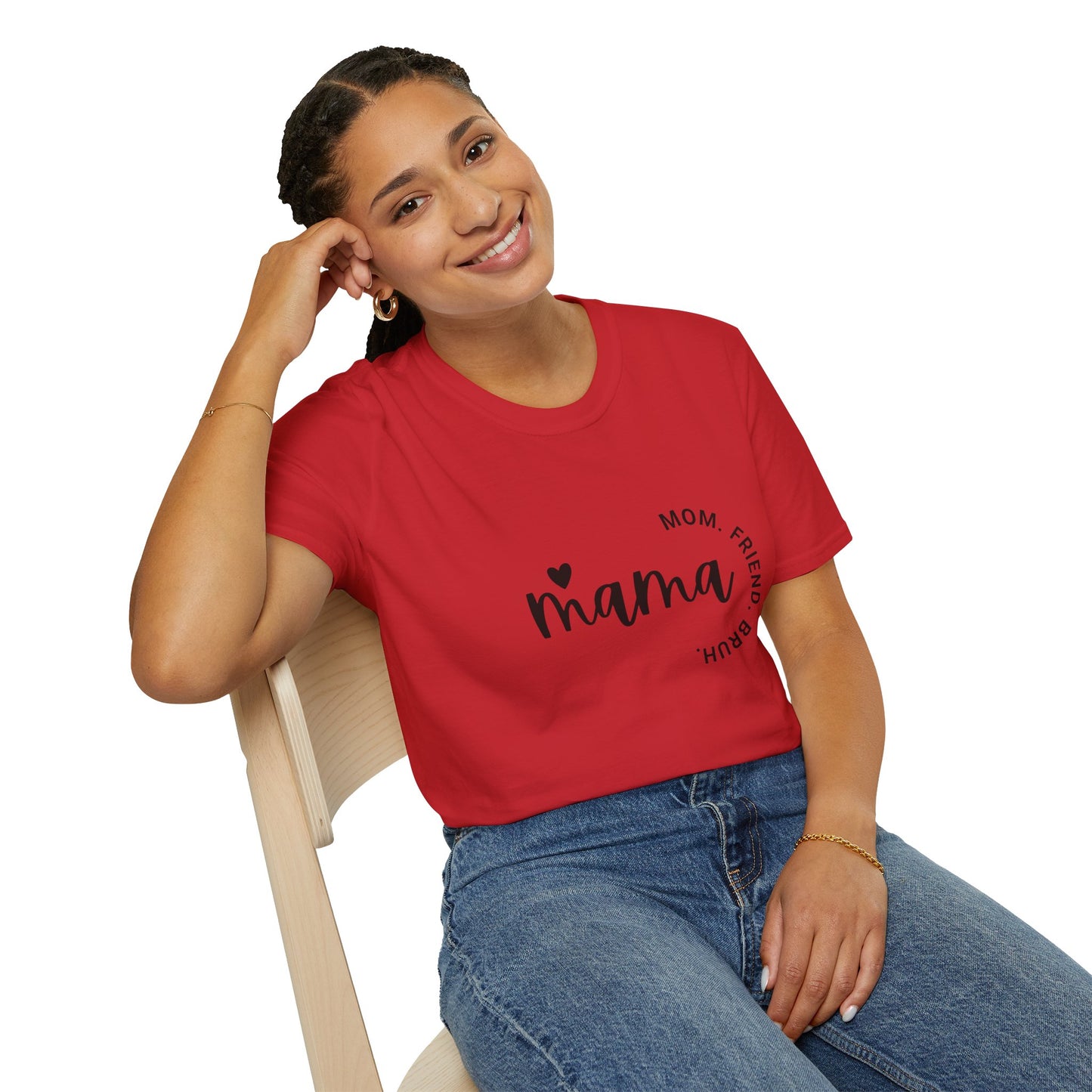 Unisex Softstyle T-Shirt, Mama Shirt