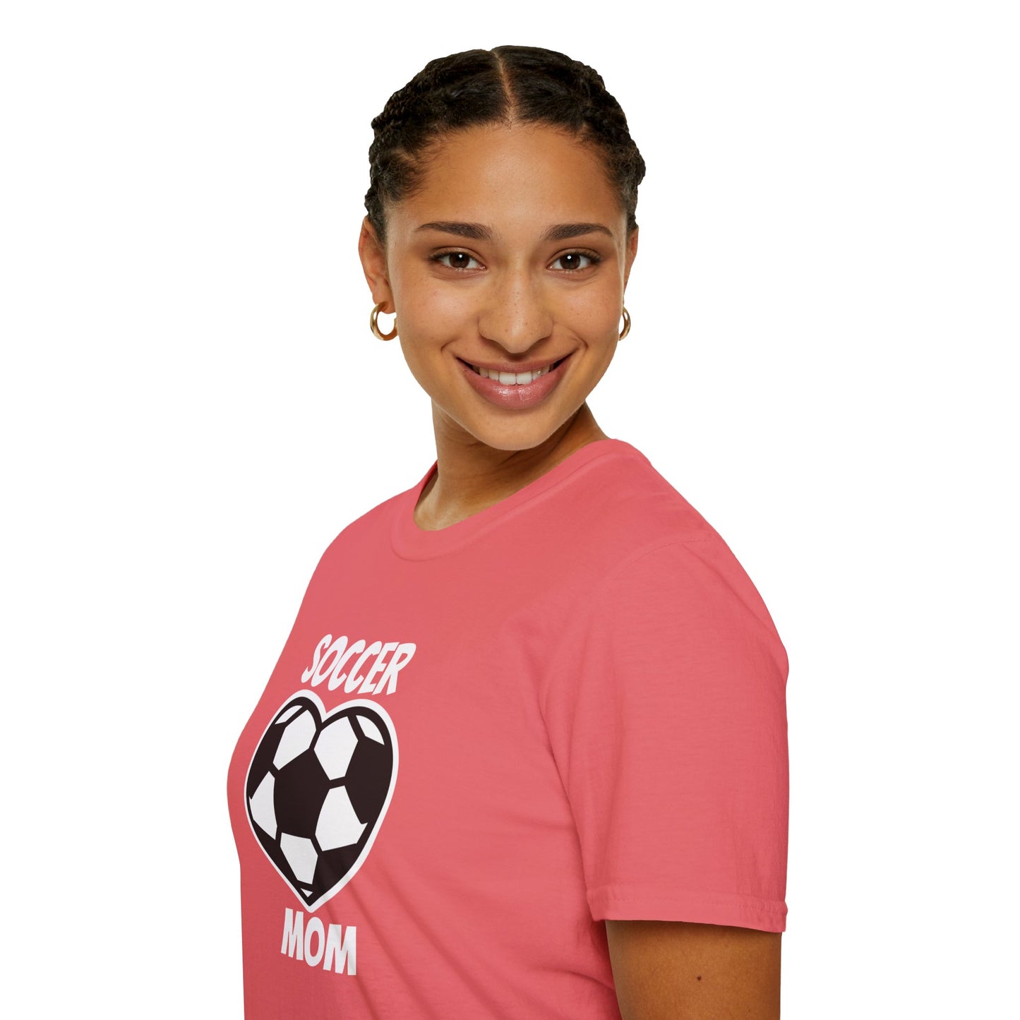 Unisex Softstyle T-Shirt, Soccer Mom Shirt