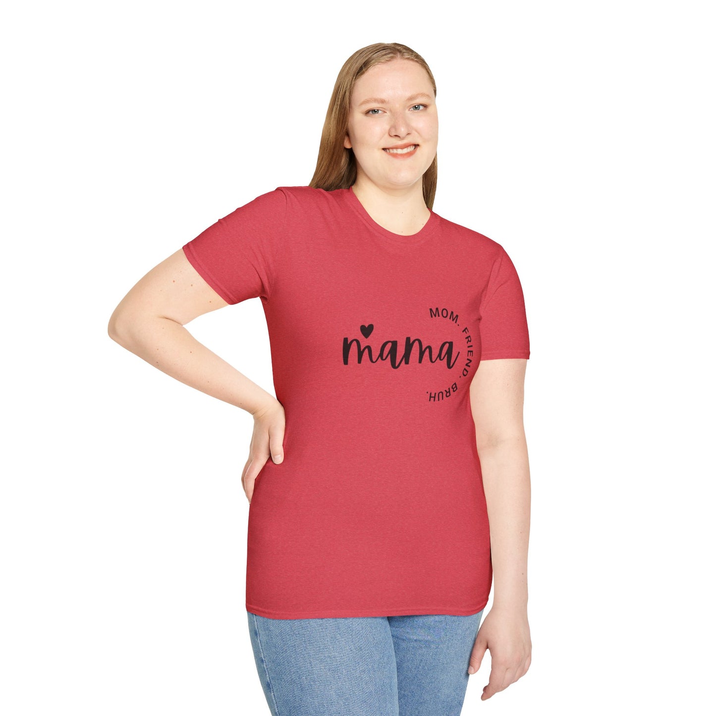 Unisex Softstyle T-Shirt, Mama Shirt