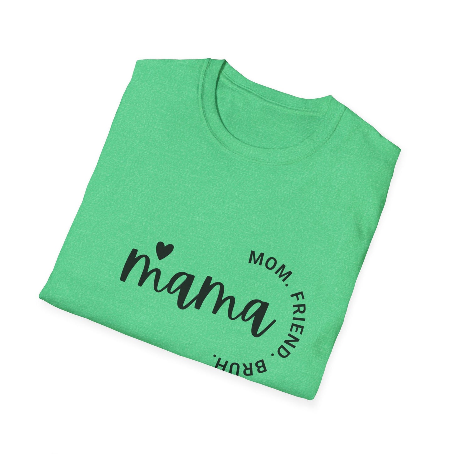 Unisex Softstyle T-Shirt, Mama Shirt