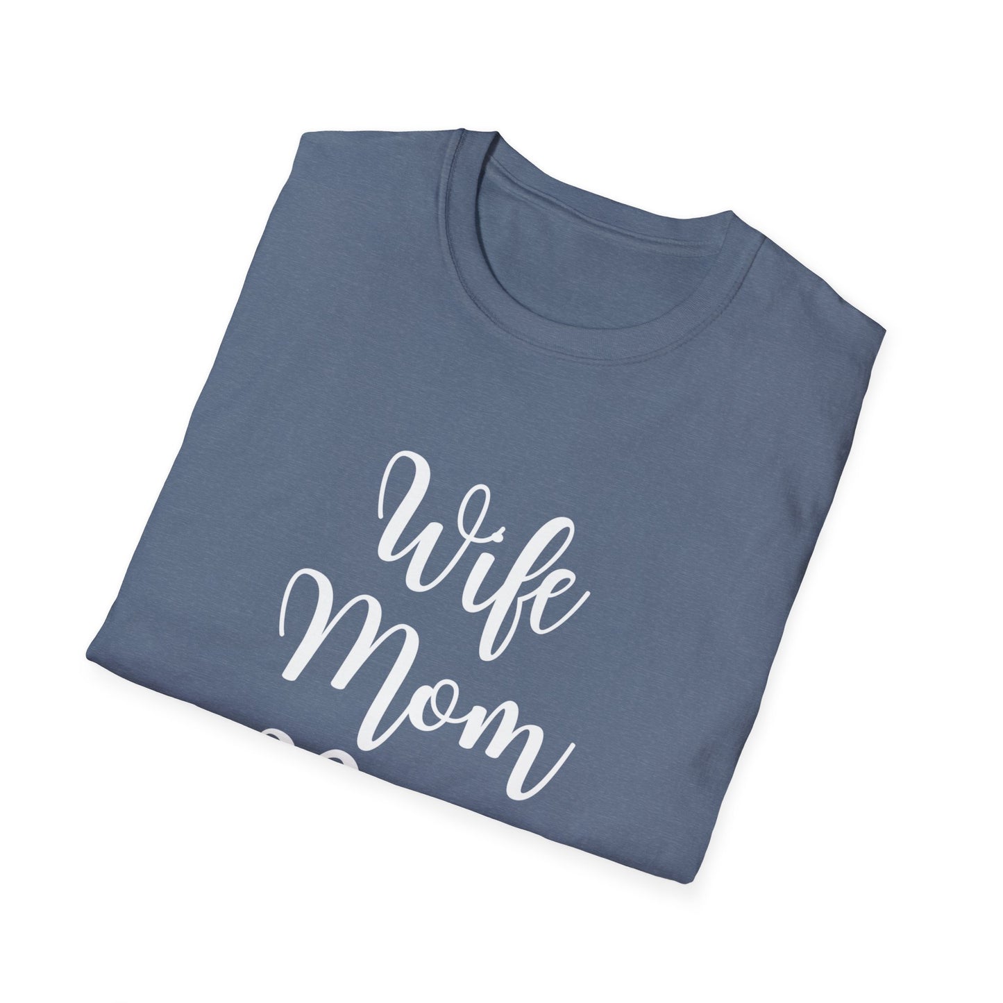 Unisex Softstyle T-Shirt, Gift for Mom