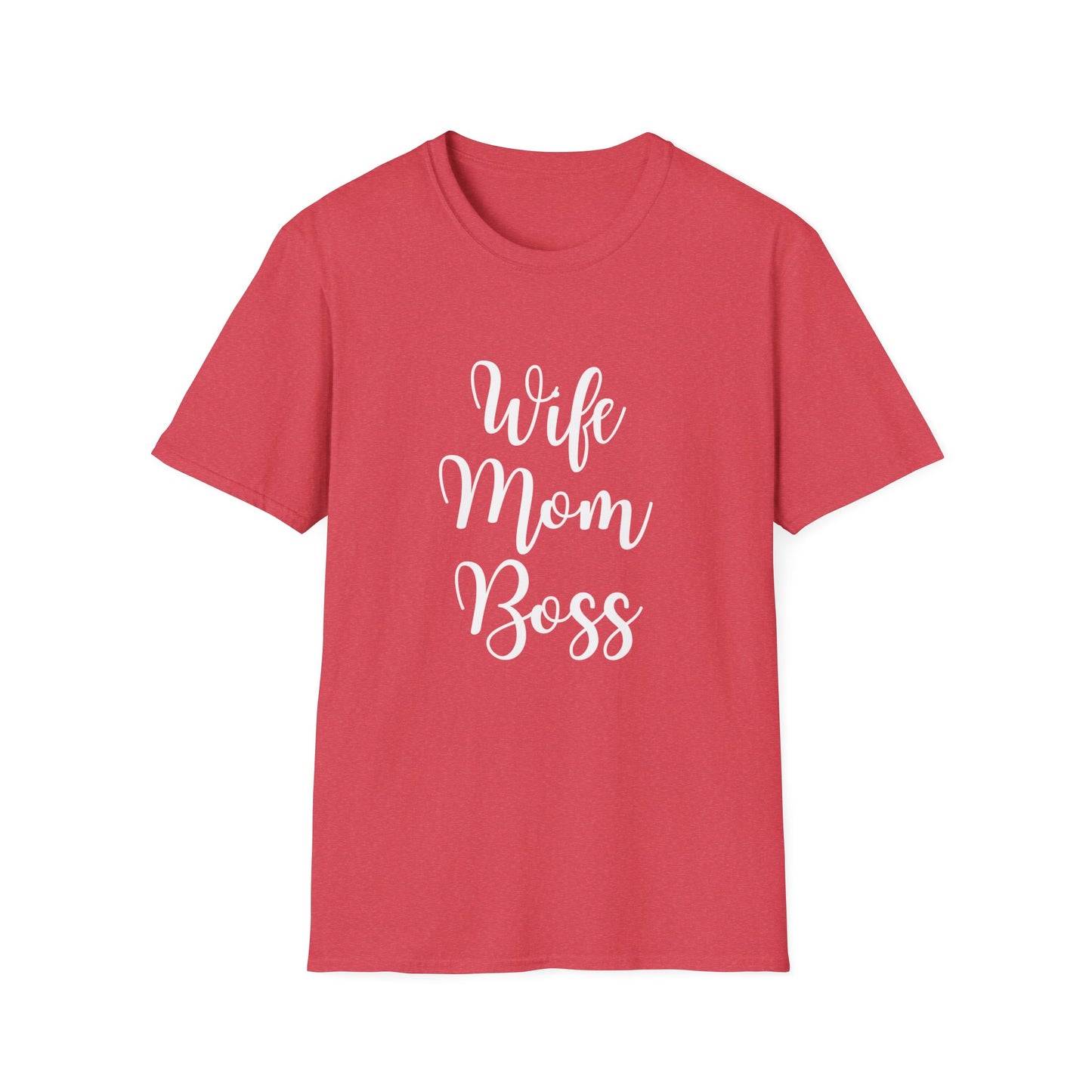 Unisex Softstyle T-Shirt, Gift for Mom