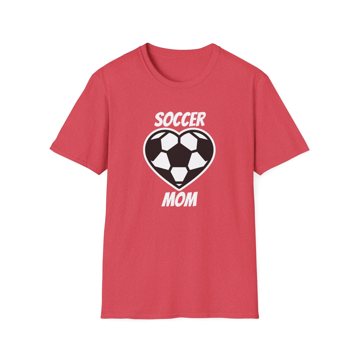 Unisex Softstyle T-Shirt, Soccer Mom Shirt