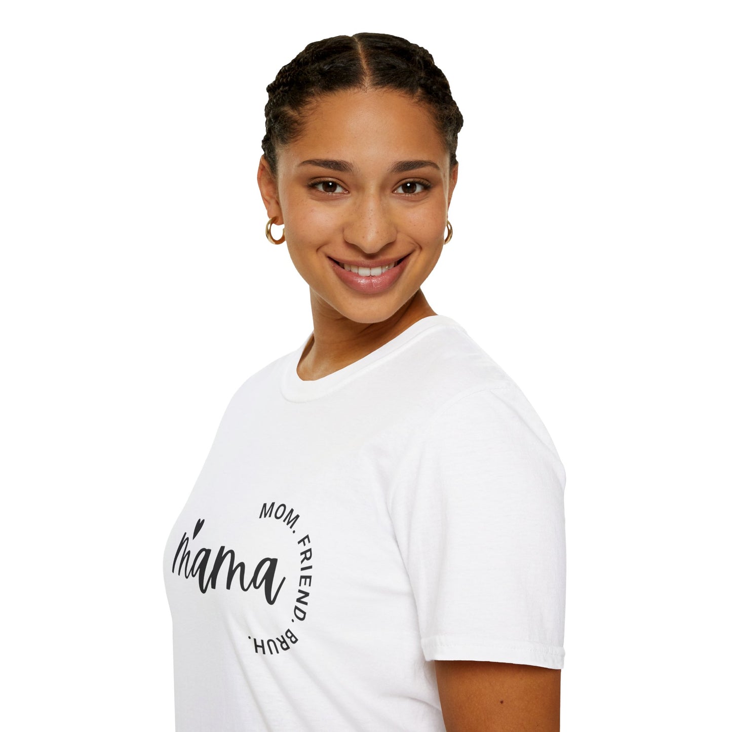 Unisex Softstyle T-Shirt, Mama Shirt