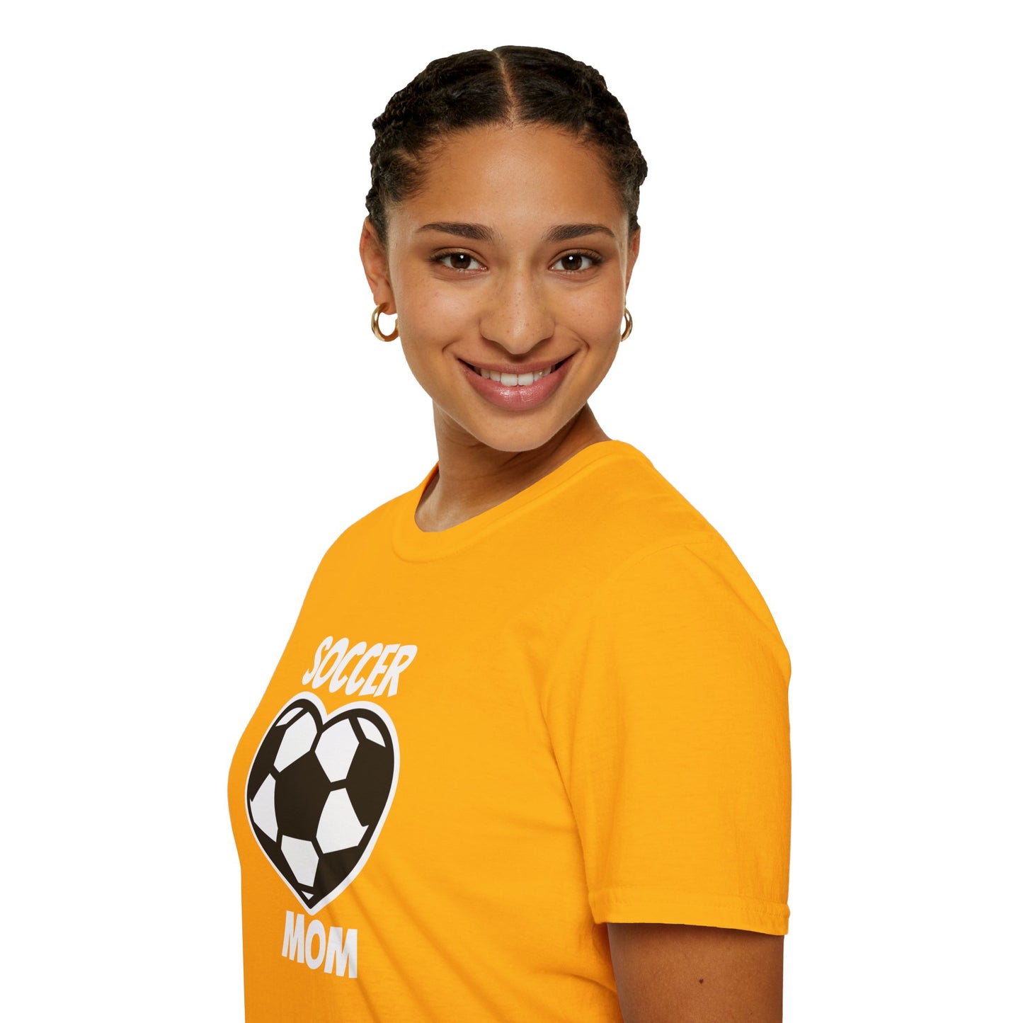 Unisex Softstyle T-Shirt, Soccer Mom Shirt