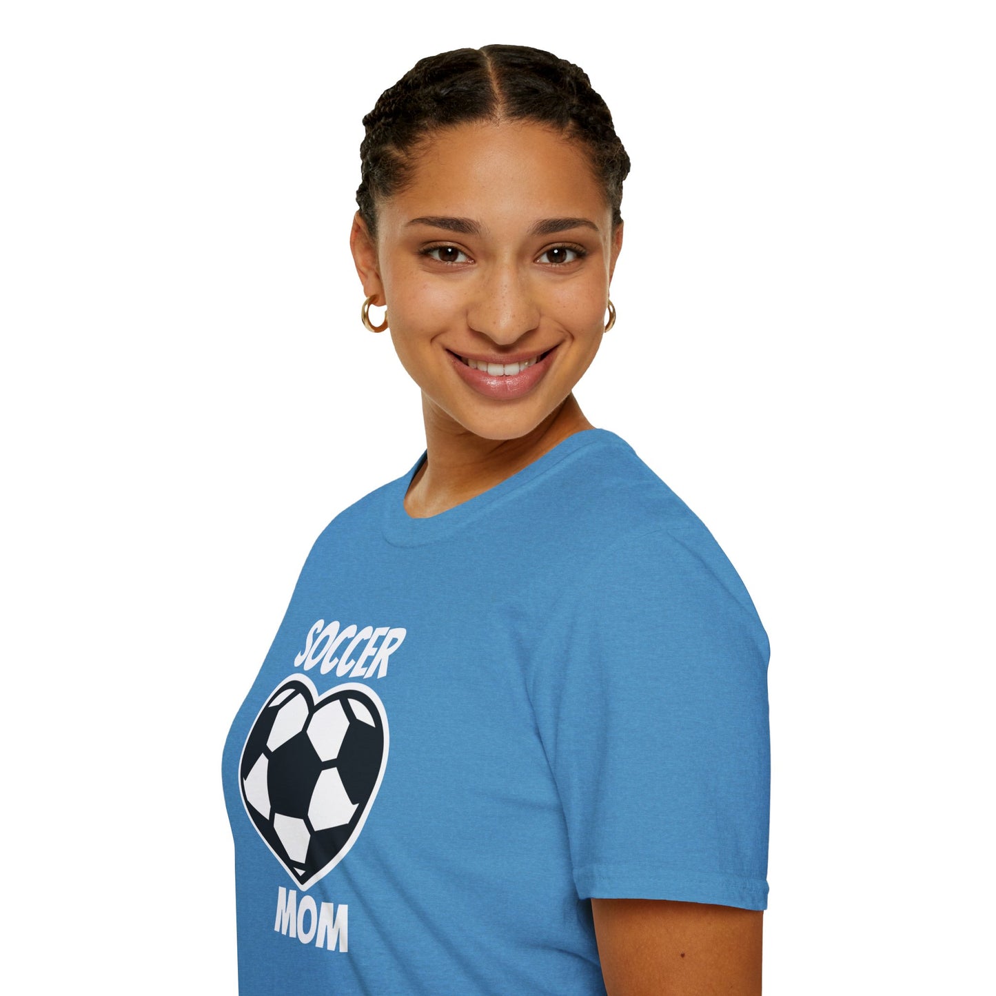 Unisex Softstyle T-Shirt, Soccer Mom Shirt