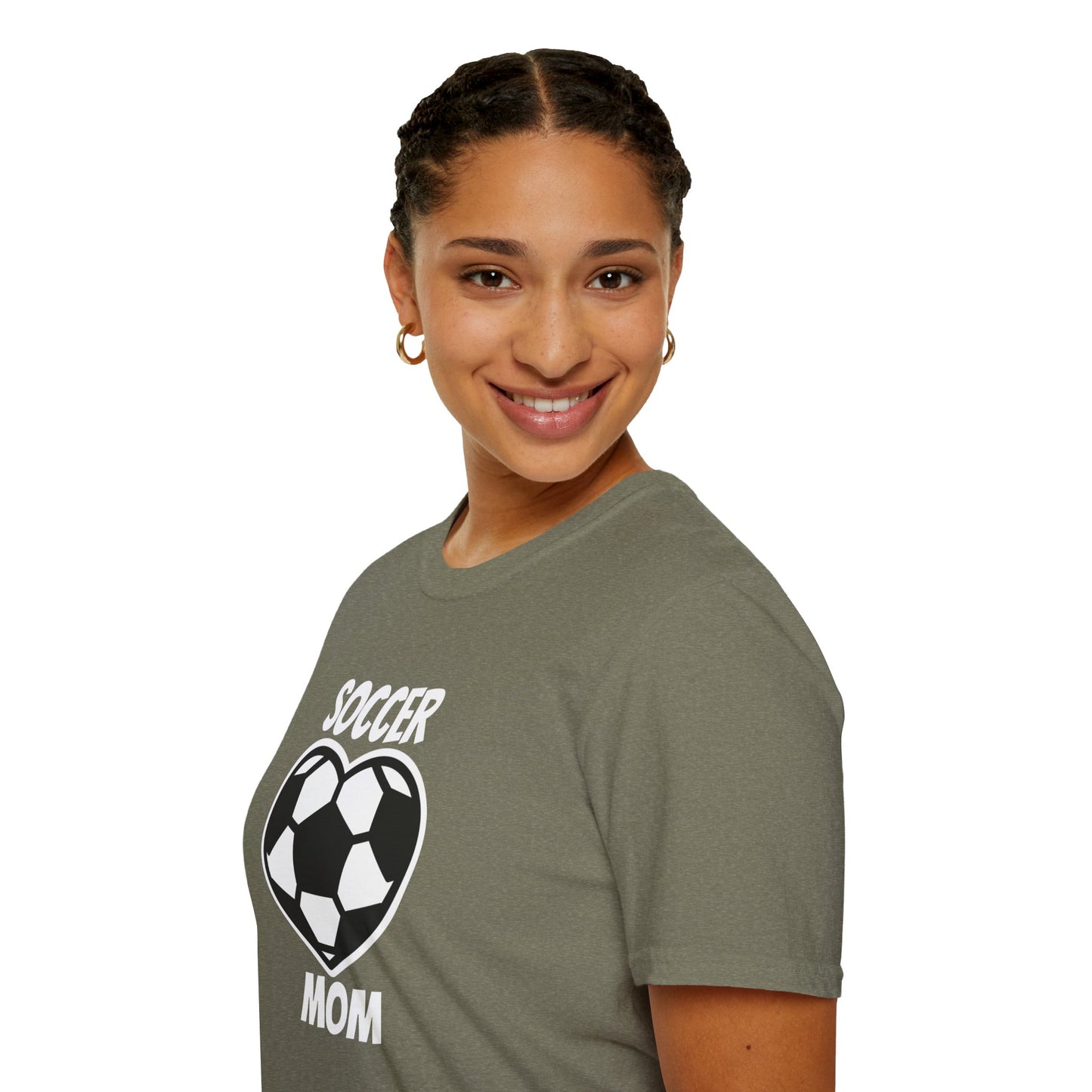 Unisex Softstyle T-Shirt, Soccer Mom Shirt