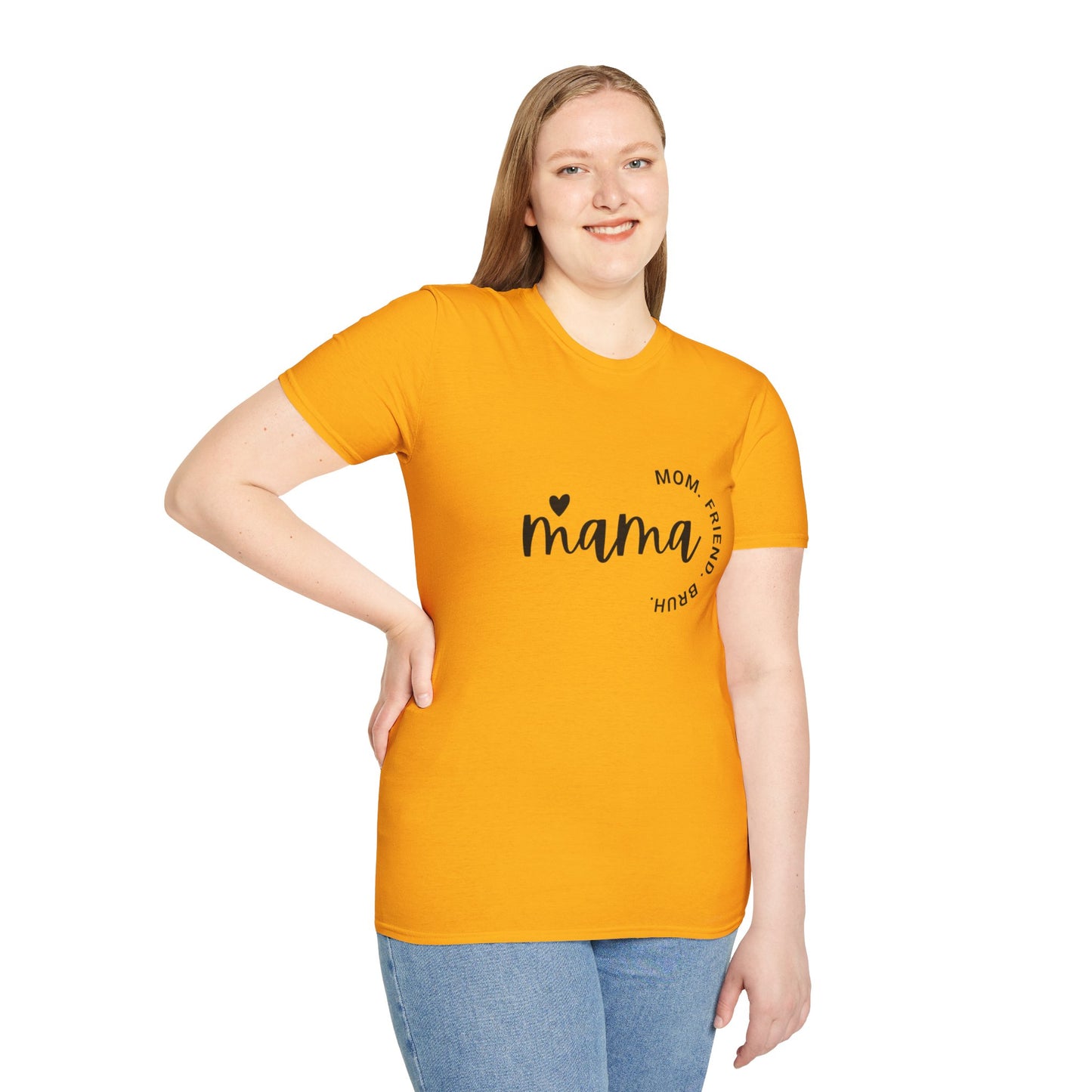 Unisex Softstyle T-Shirt, Mama Shirt