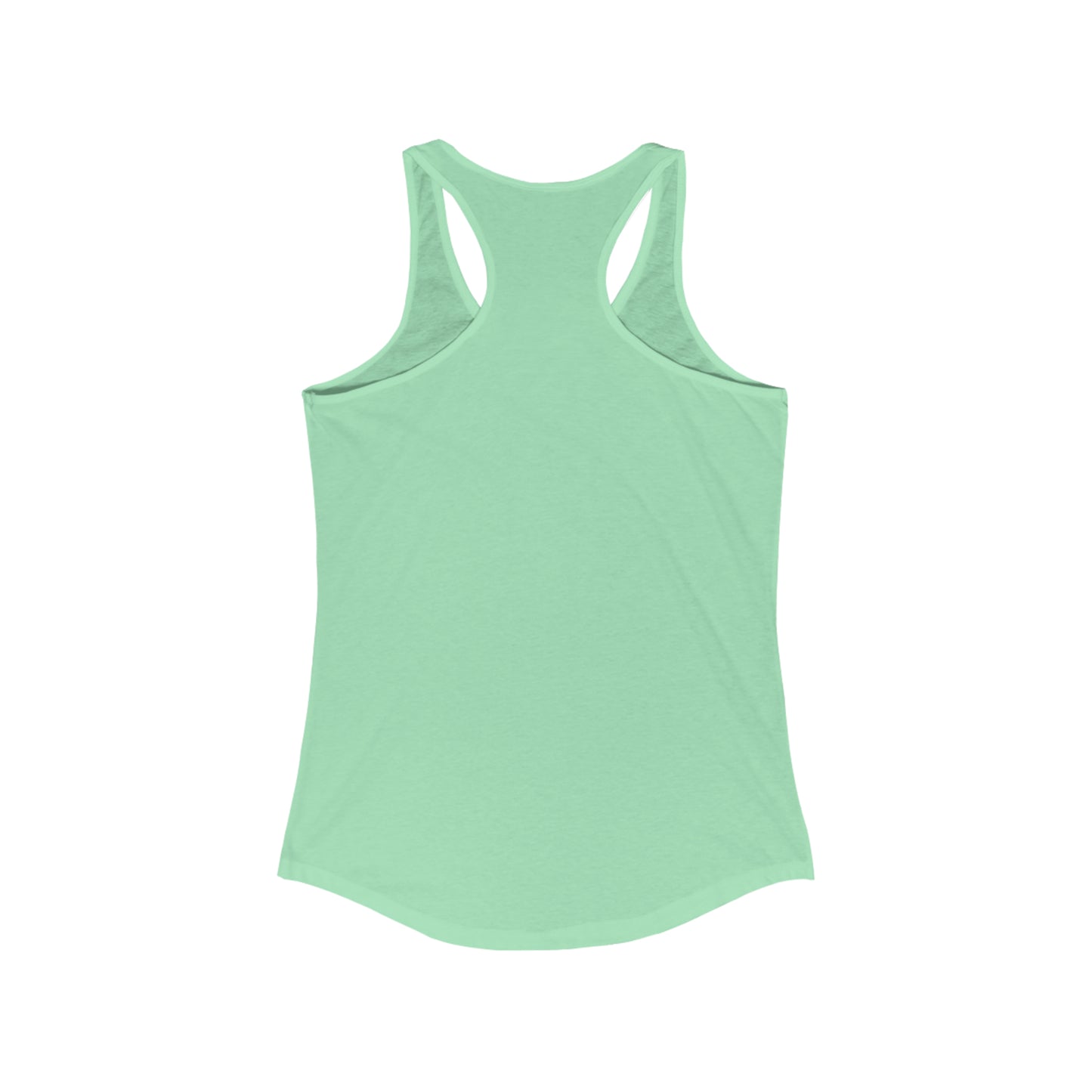 Women's Ideal Racerback Tank, St. Patrick's Day