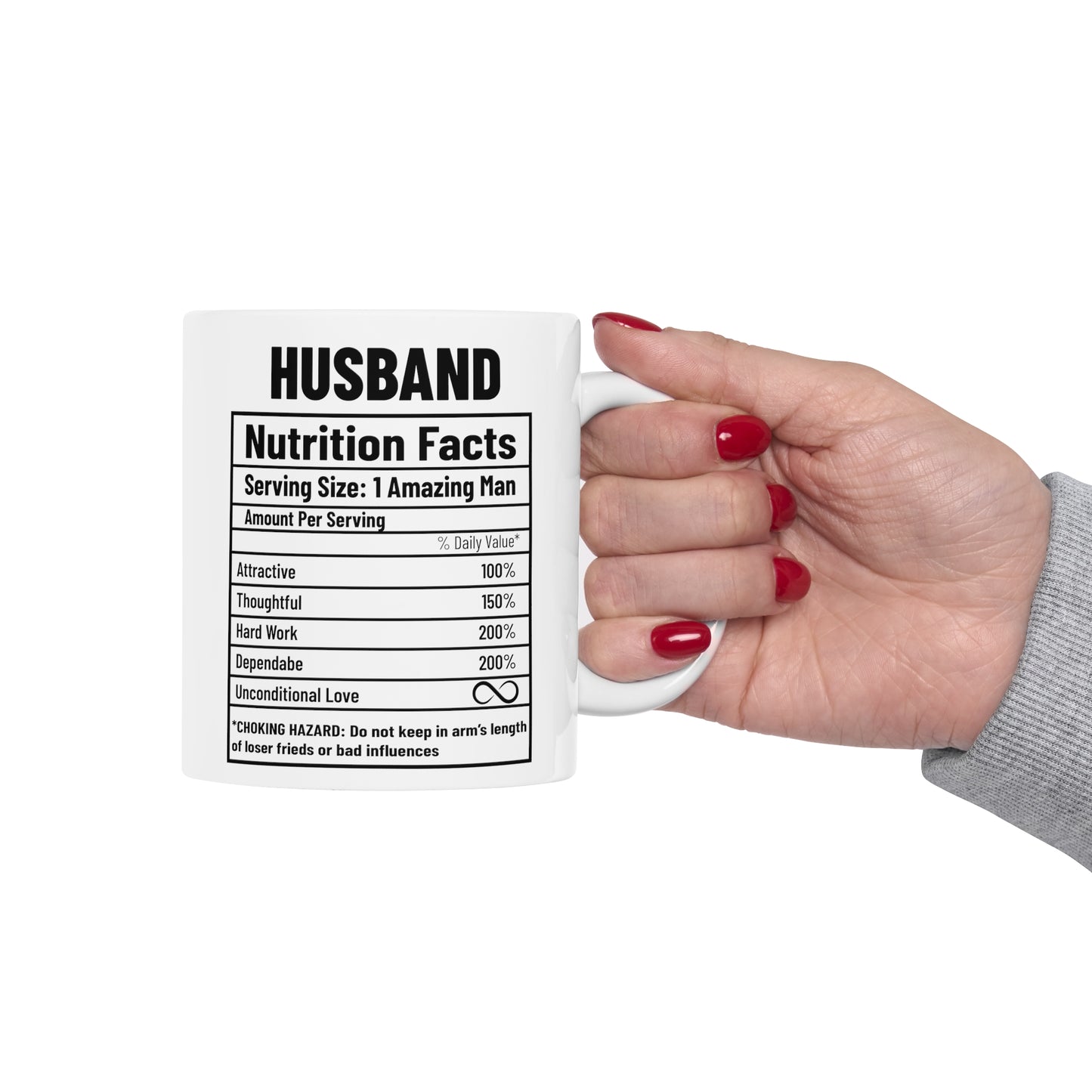 To My Husband | Ceramic Mug 11oz