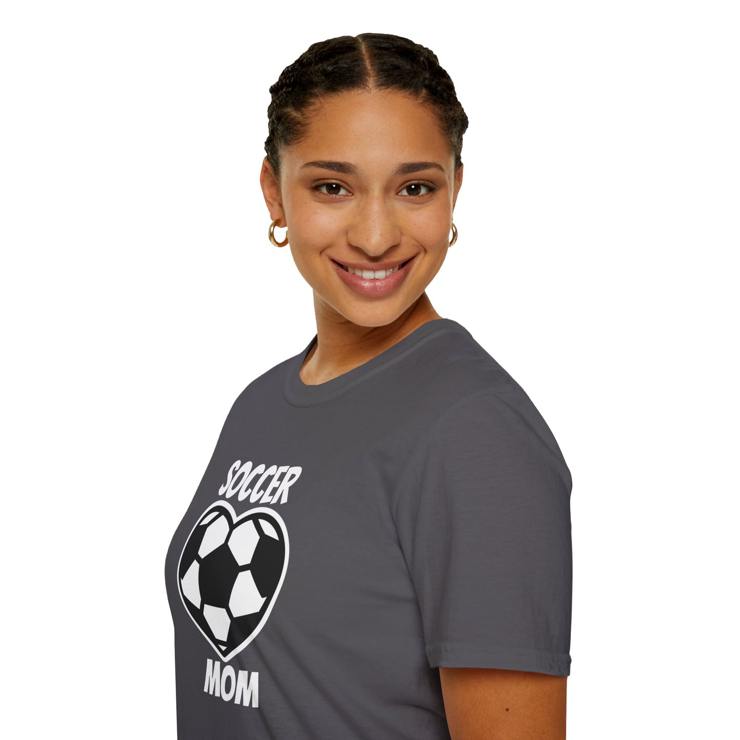 Unisex Softstyle T-Shirt, Soccer Mom Shirt