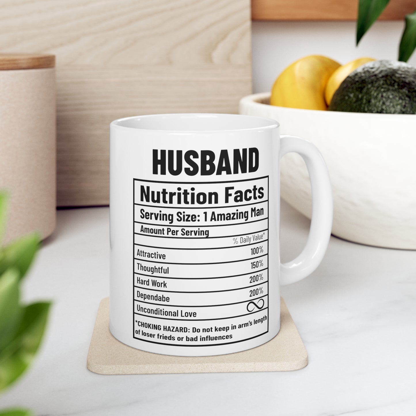 To My Husband | Ceramic Mug 11oz