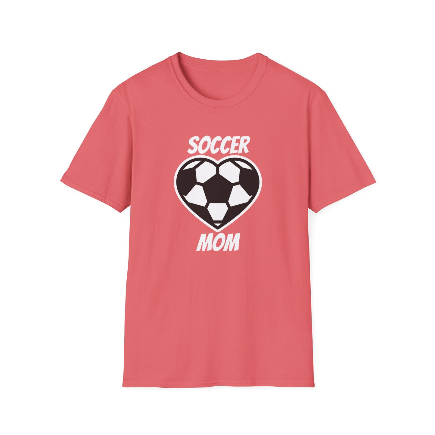 Unisex Softstyle T-Shirt, Soccer Mom Shirt