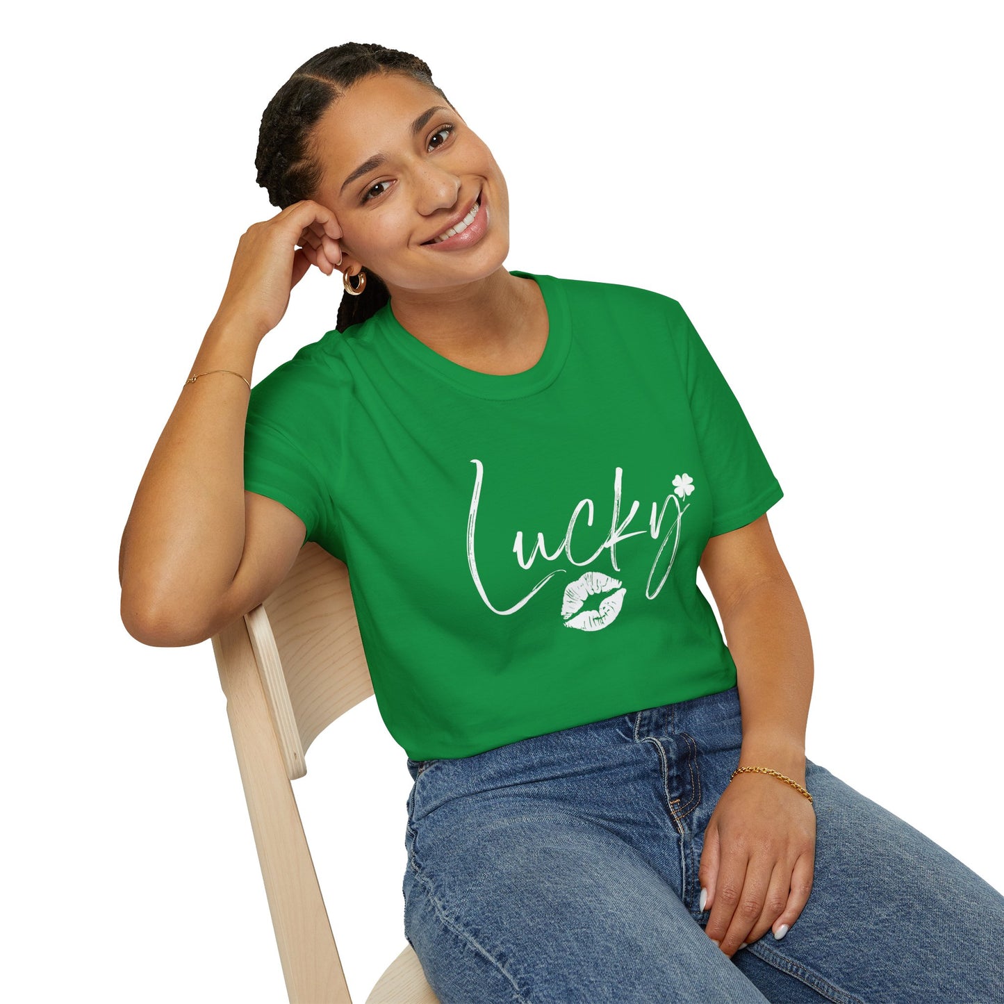 Unisex Softstyle T-Shirt, St. Patrick's Shirt