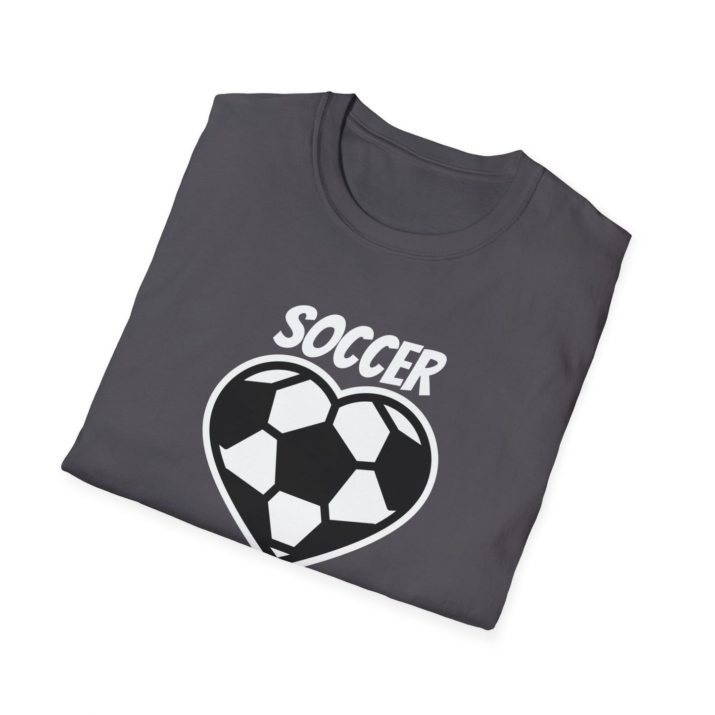 Unisex Softstyle T-Shirt, Soccer Mom Shirt