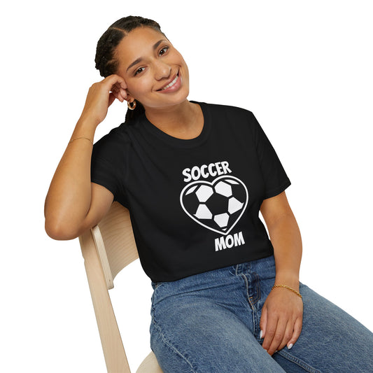 Unisex Softstyle T-Shirt, Soccer Mom Shirt